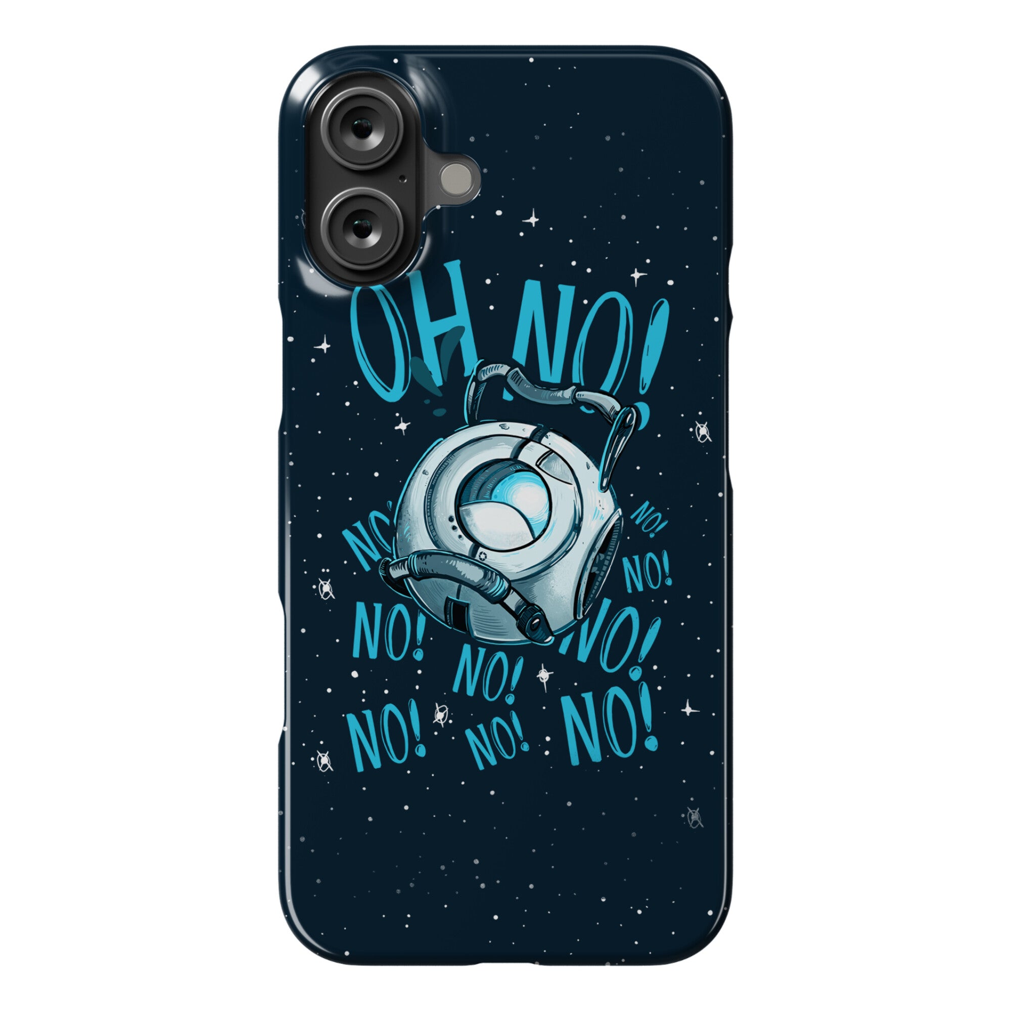 Oh No! (Wheatley) Phone Case