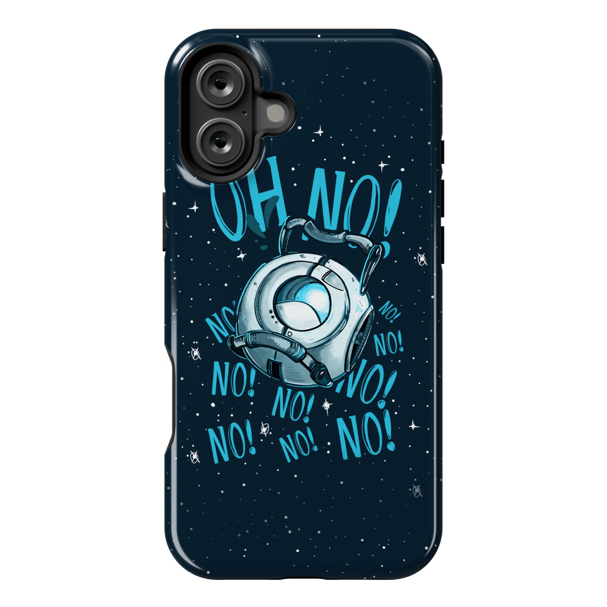 Oh No! (Wheatley) Phone Case