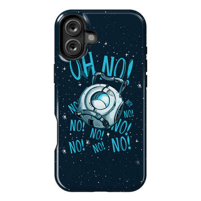 Oh No! (Wheatley) Phone Case