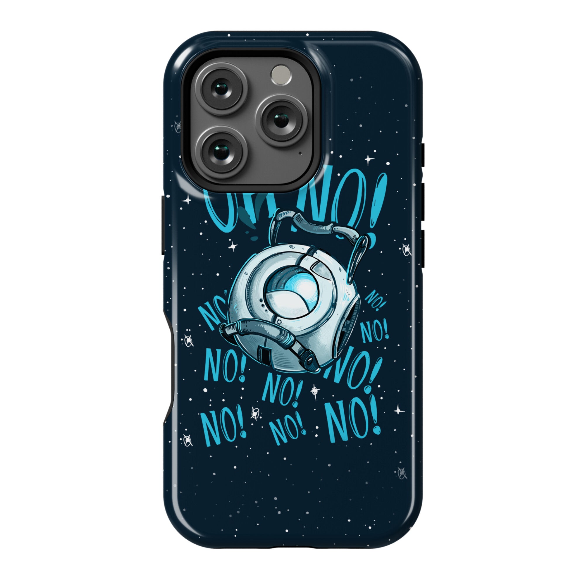 Oh No! (Wheatley) Phone Case