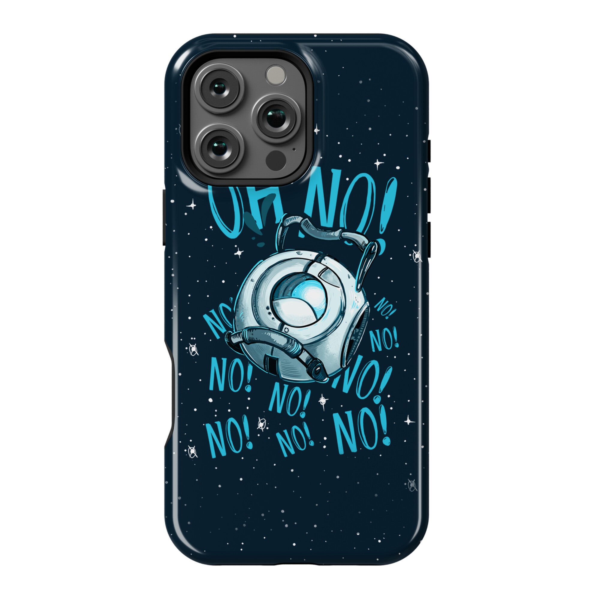 Oh No! (Wheatley) Phone Case
