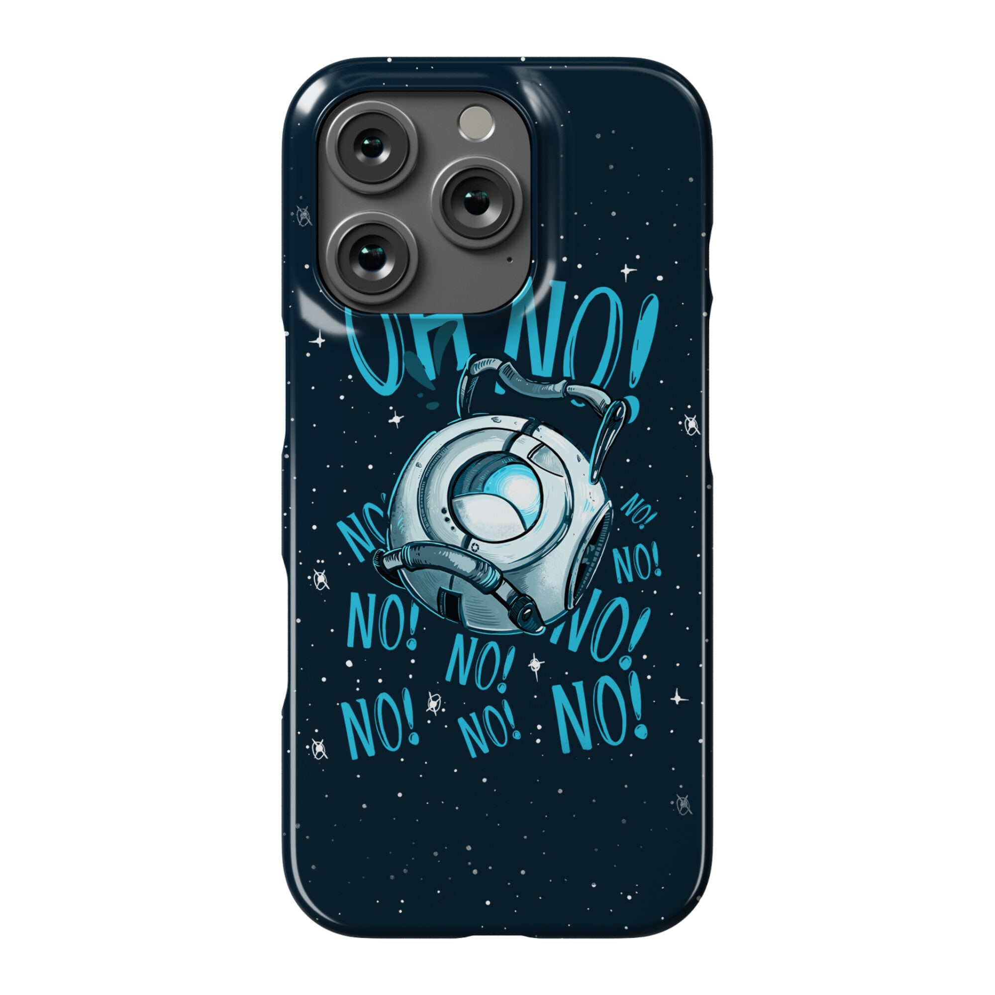 Oh No! (Wheatley) Phone Case