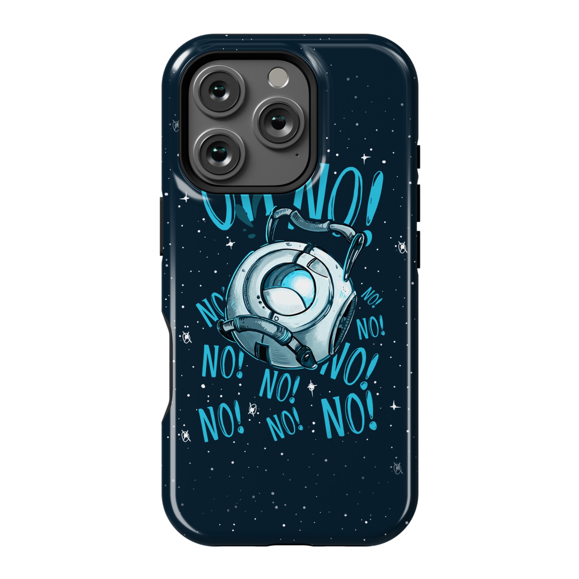 Oh No! (Wheatley) Phone Case