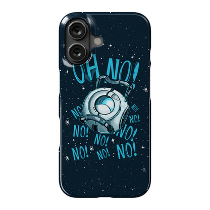 Oh No! (Wheatley) Phone Case