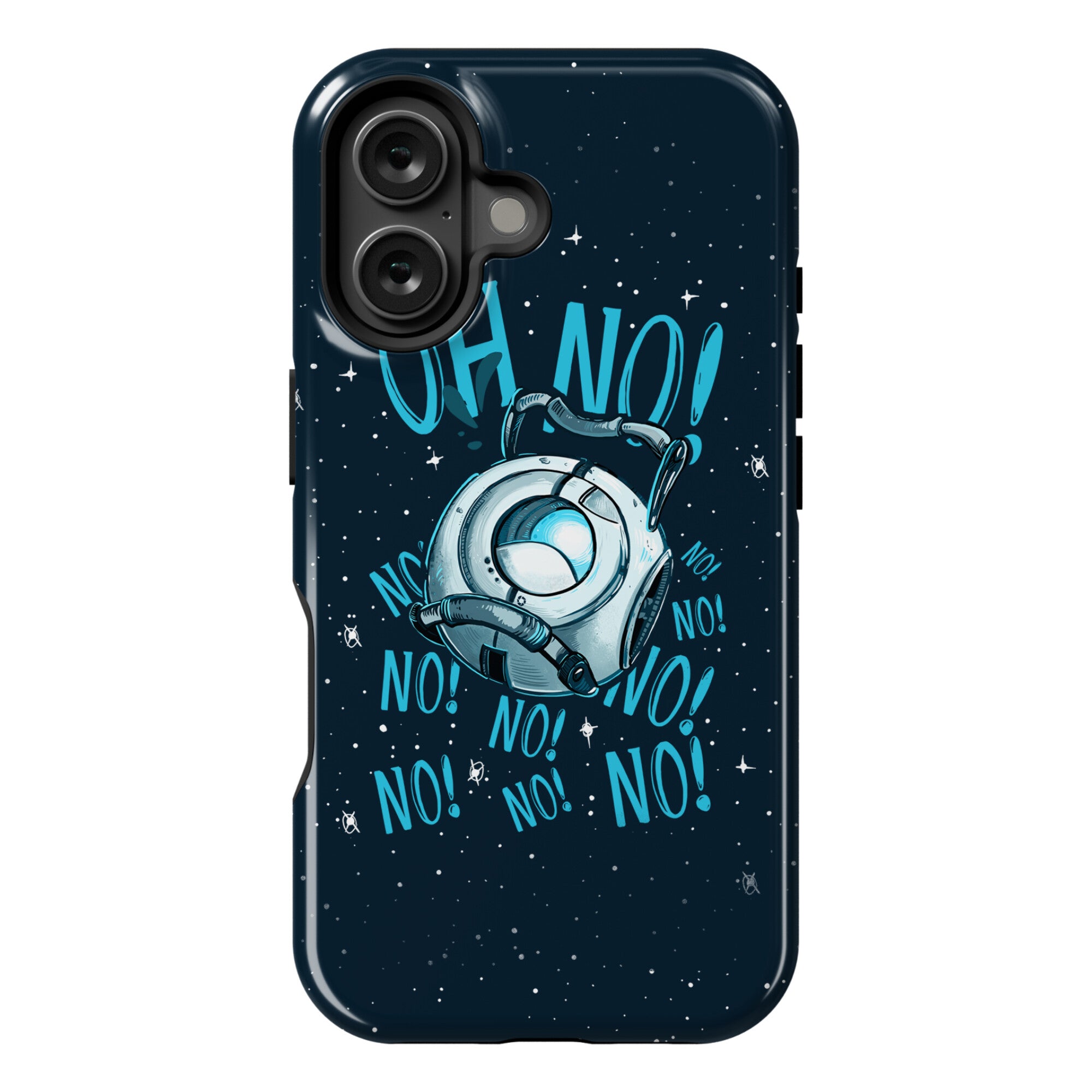 Oh No! (Wheatley) Phone Case