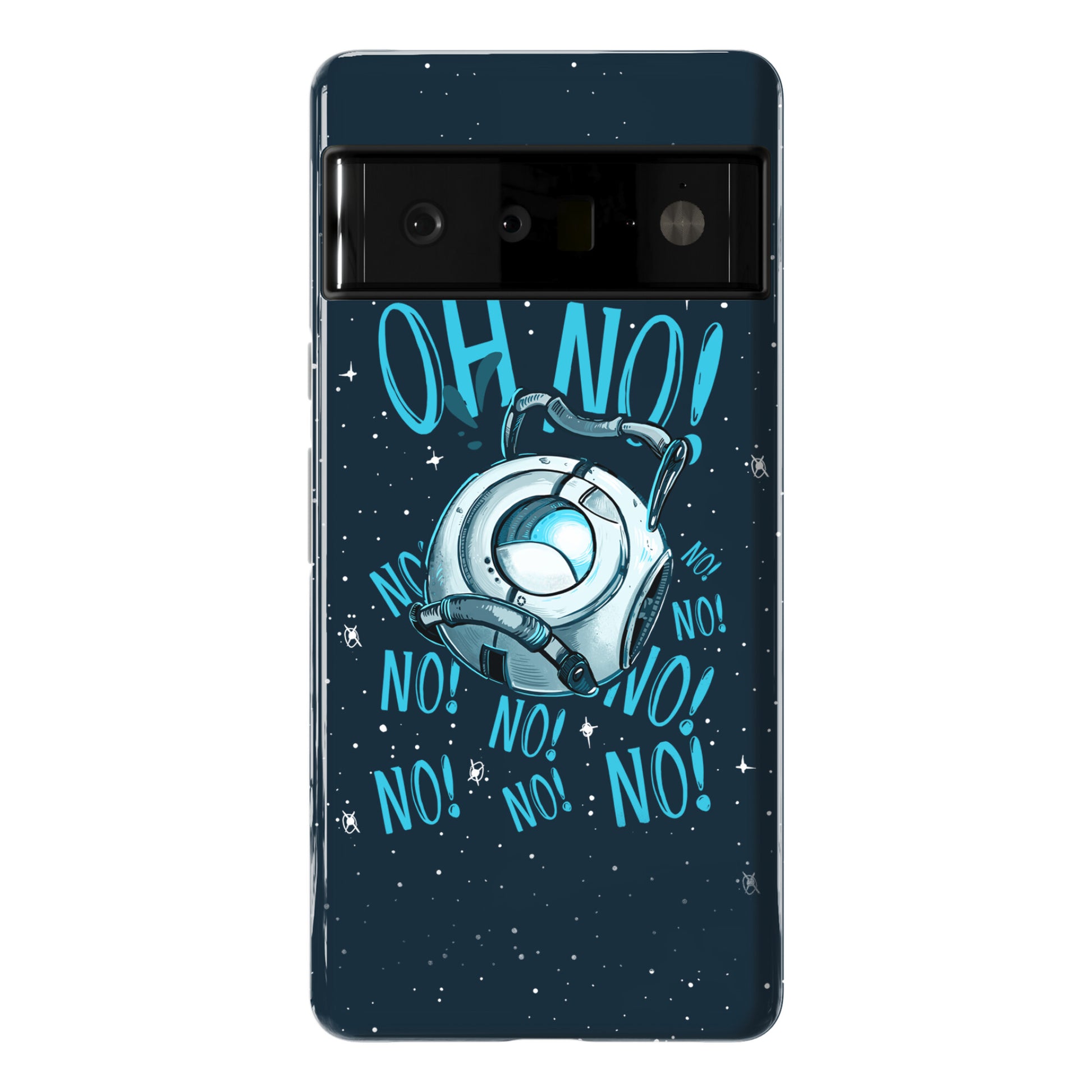 Oh No! (Wheatley) Phone Case
