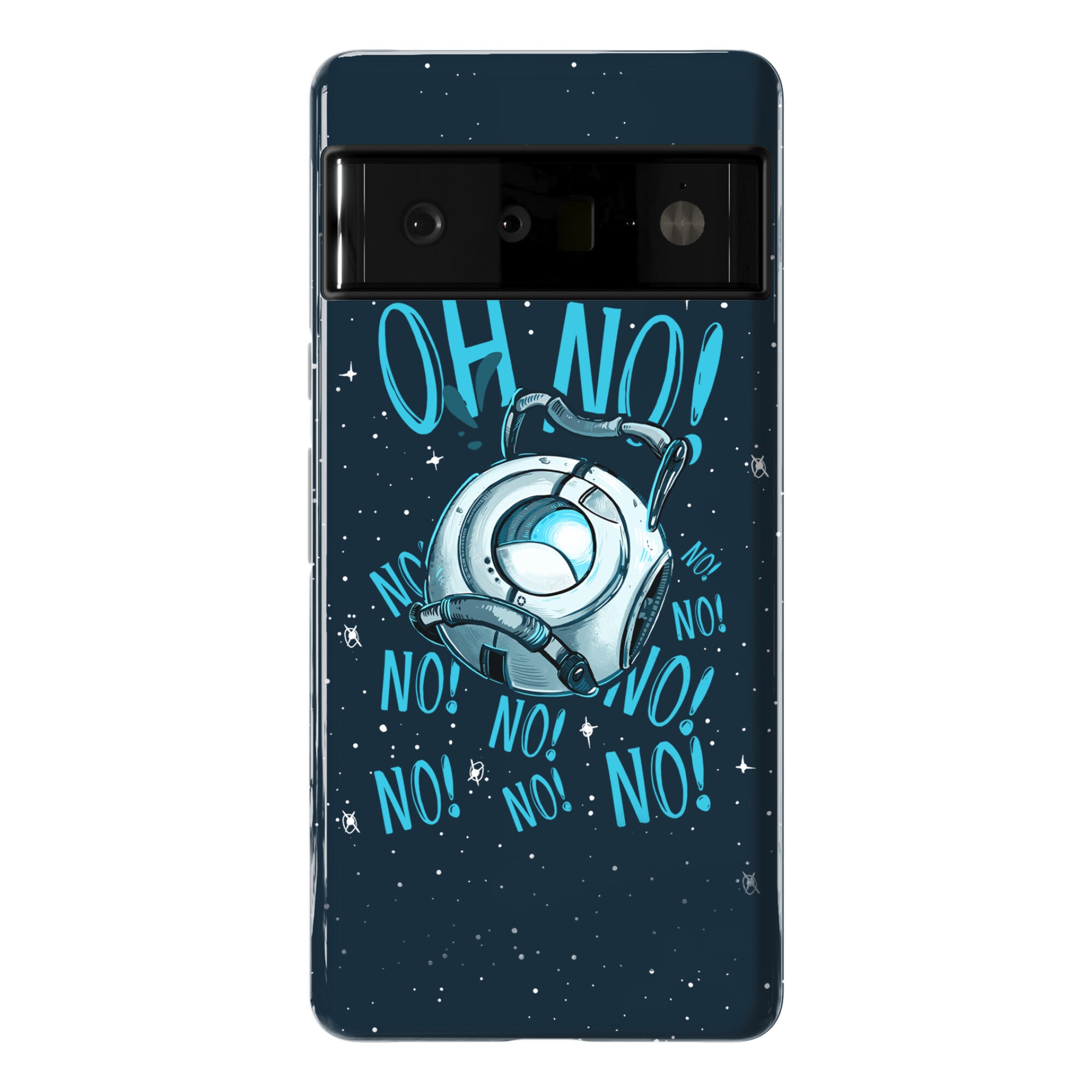 Oh No! (Wheatley) Phone Case