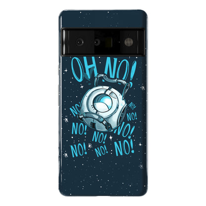 Oh No! (Wheatley) Phone Case