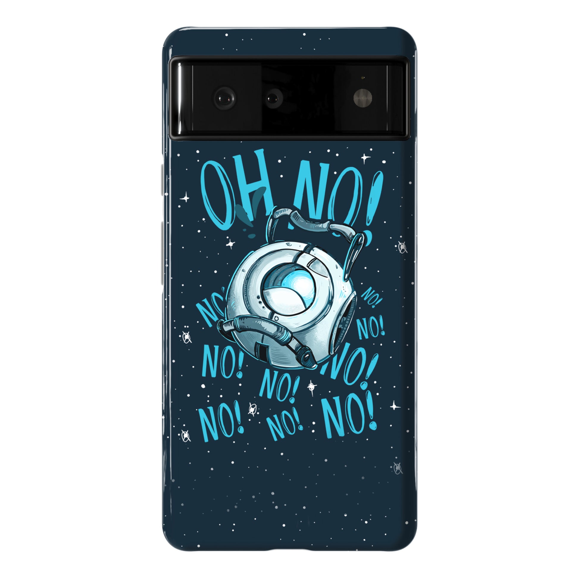 Oh No! (Wheatley) Phone Case