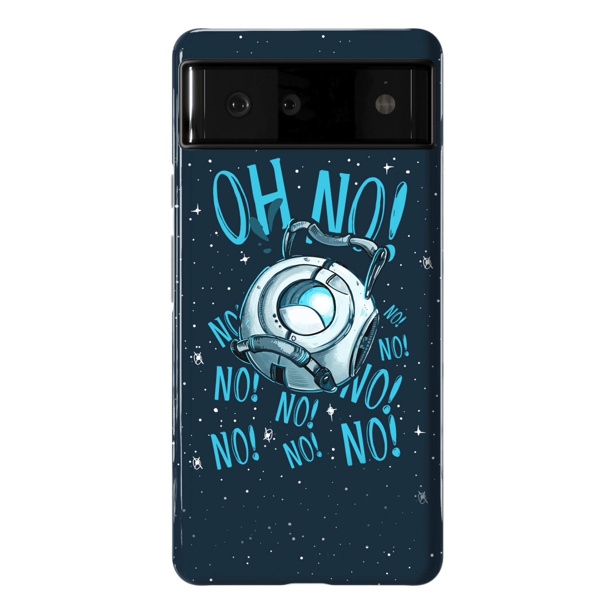 Oh No! (Wheatley) Phone Case