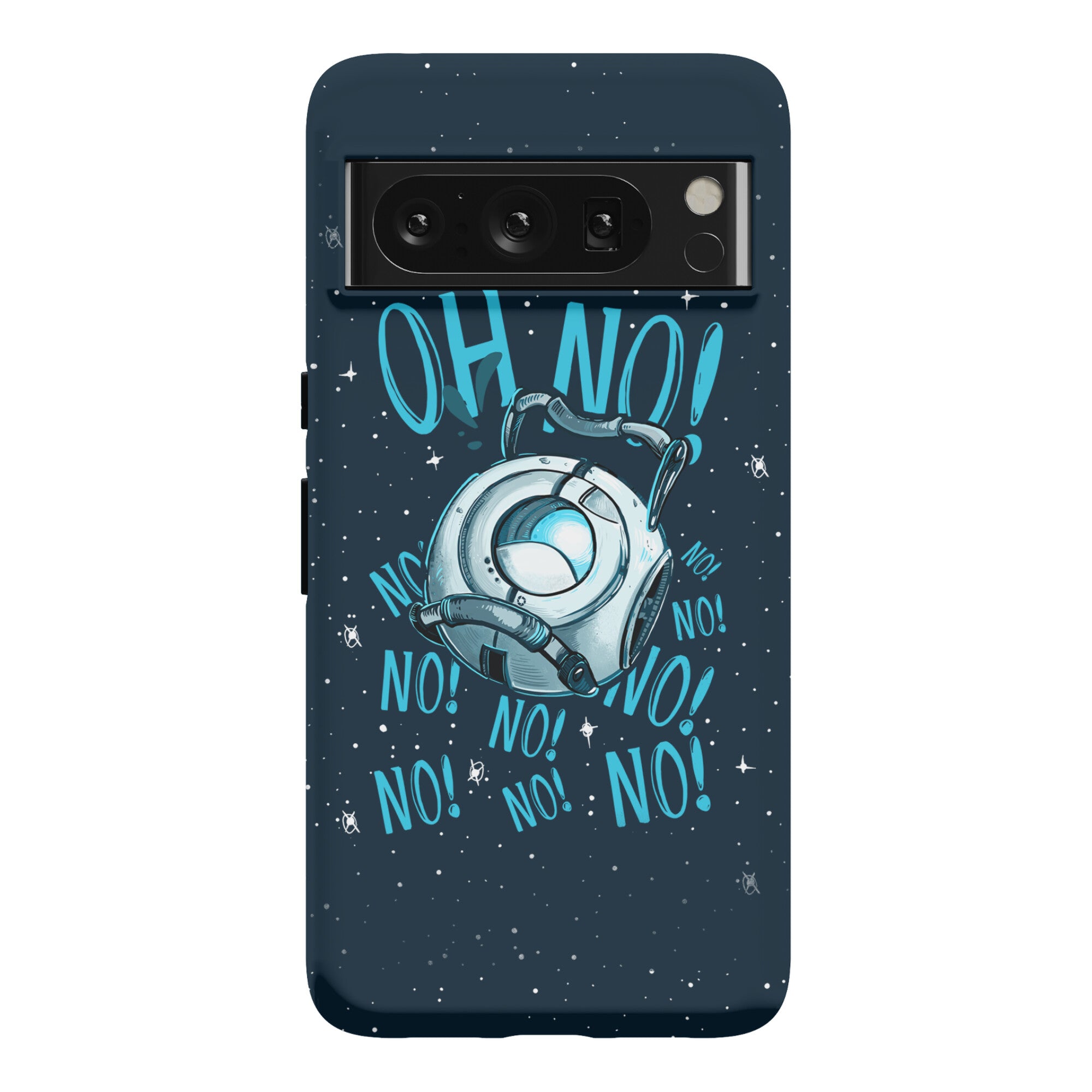 Oh No! (Wheatley) Phone Case