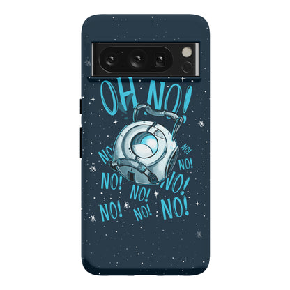 Oh No! (Wheatley) Phone Case