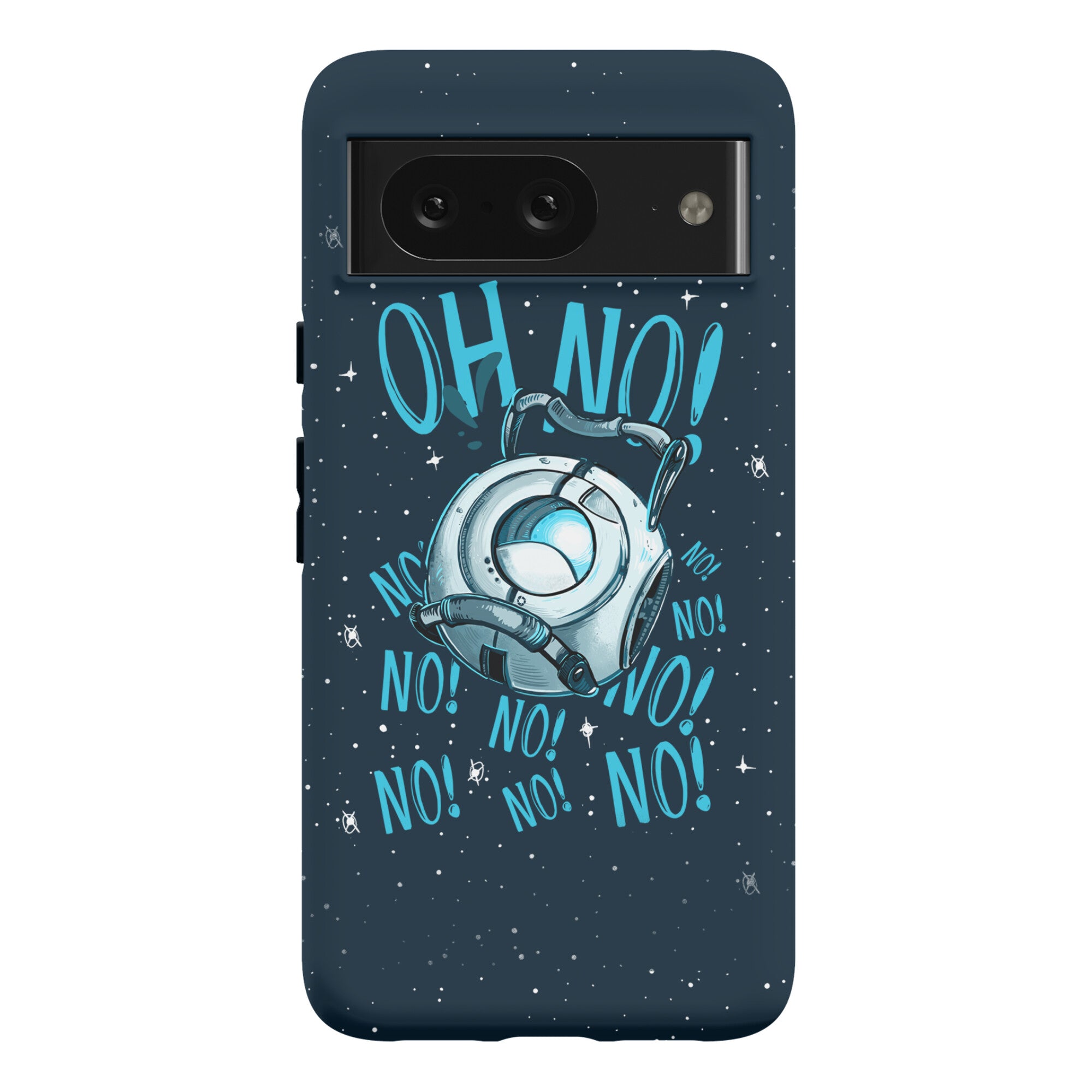 Oh No! (Wheatley) Phone Case