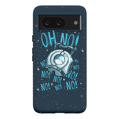 Oh No! (Wheatley) Phone Case