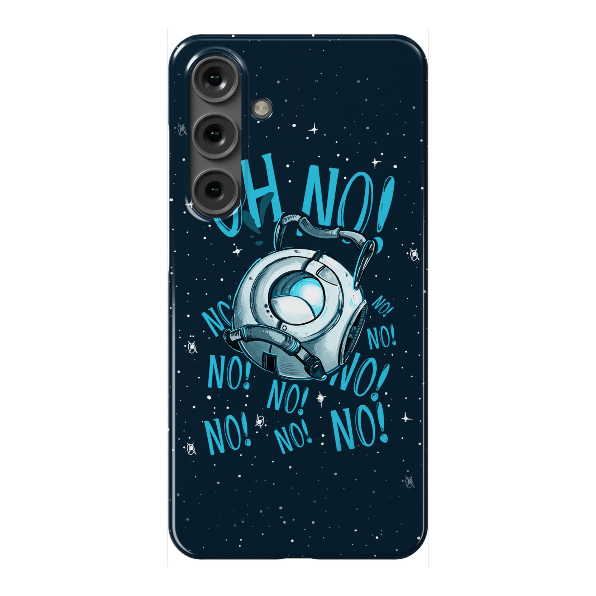 Oh No! (Wheatley) Phone Case