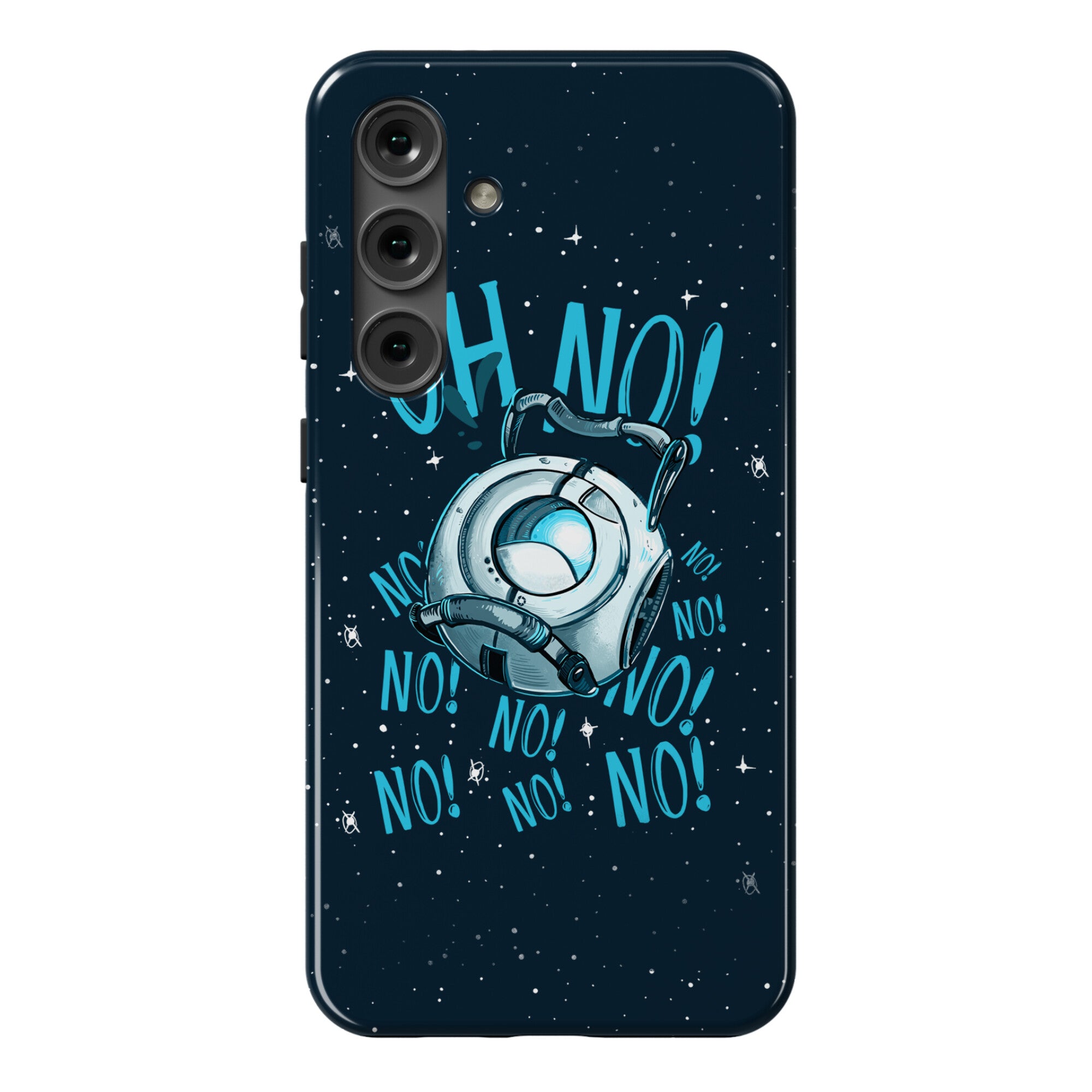 Oh No! (Wheatley) Phone Case