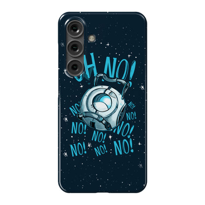 Oh No! (Wheatley) Phone Case