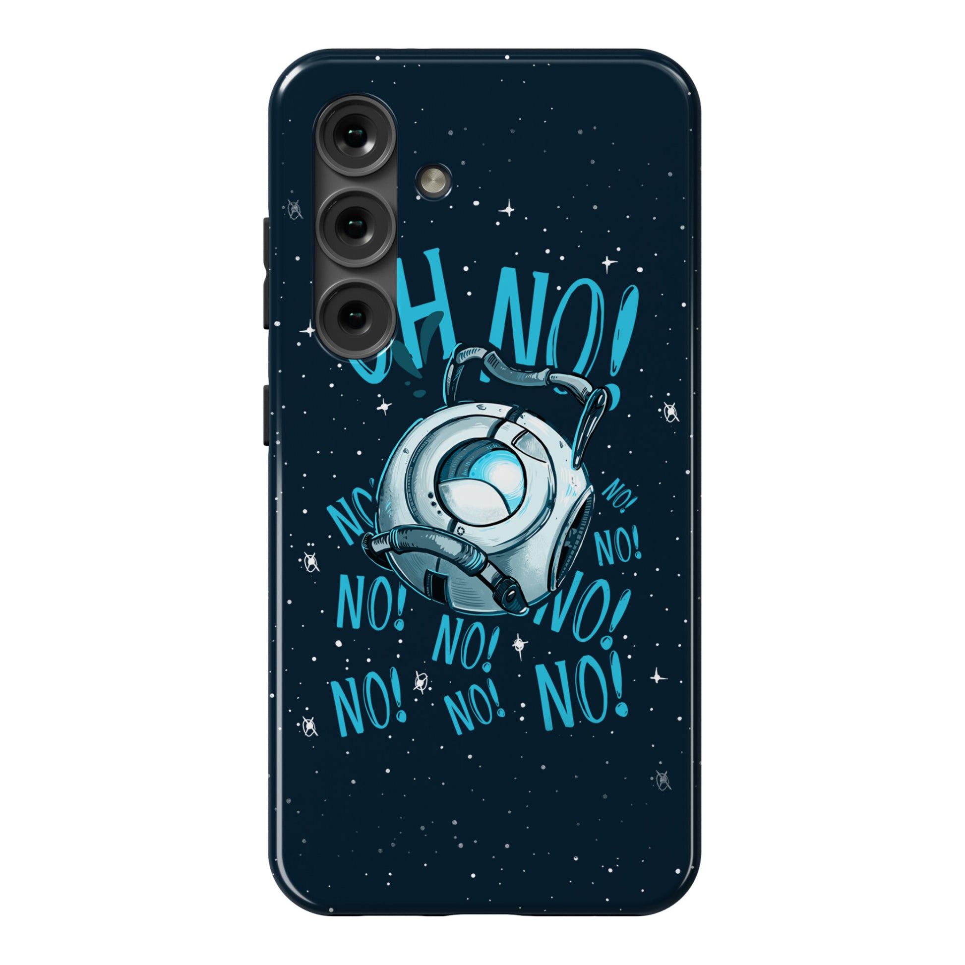 Oh No! (Wheatley) Phone Case