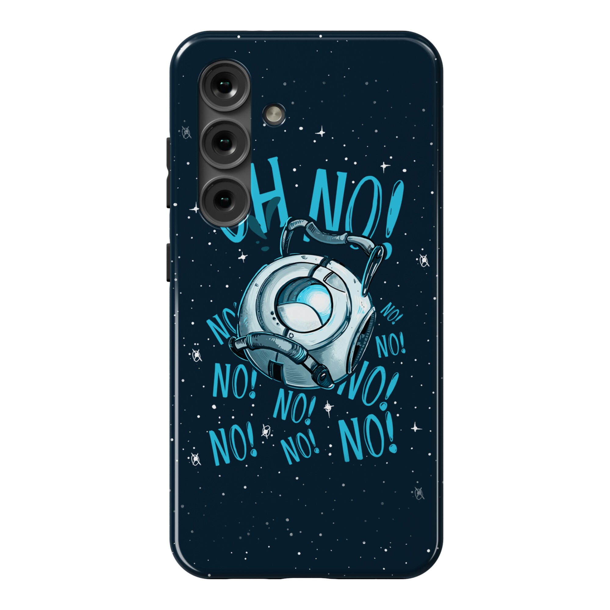 Oh No! (Wheatley) Phone Case