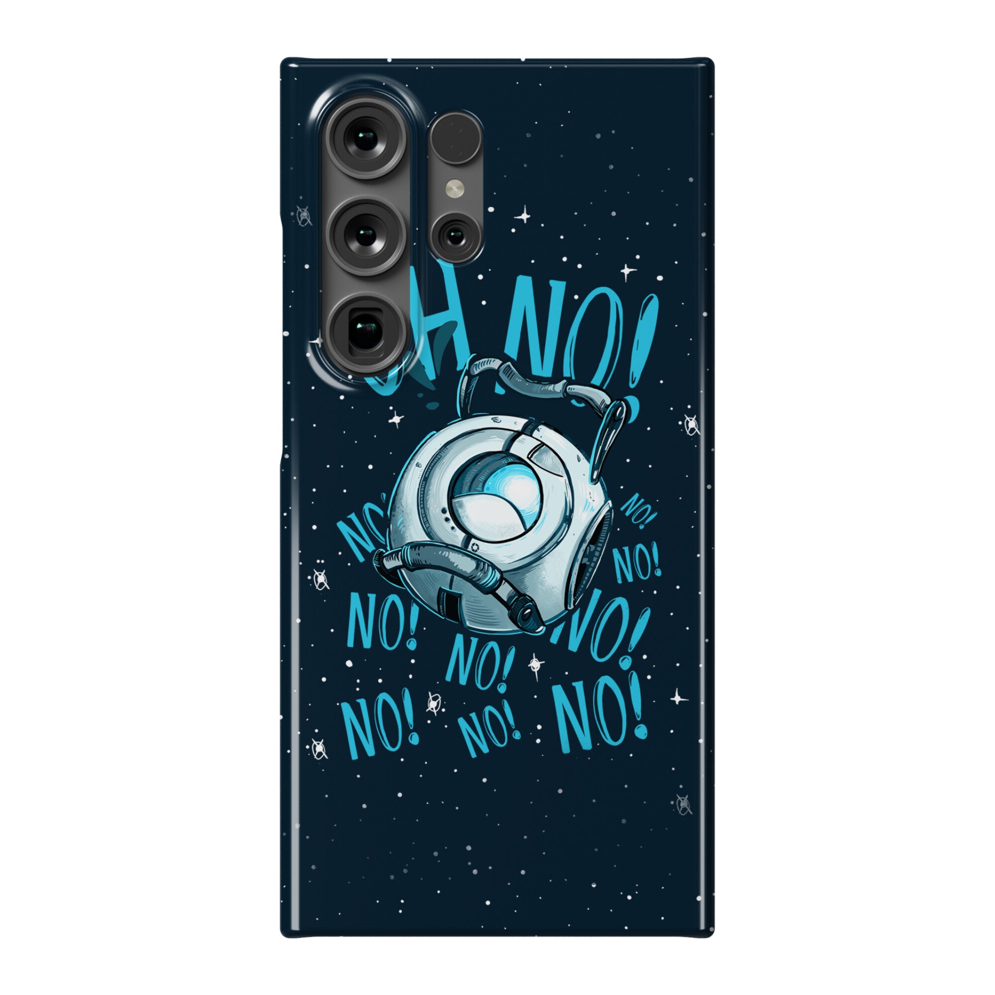 Oh No! (Wheatley) Phone Case