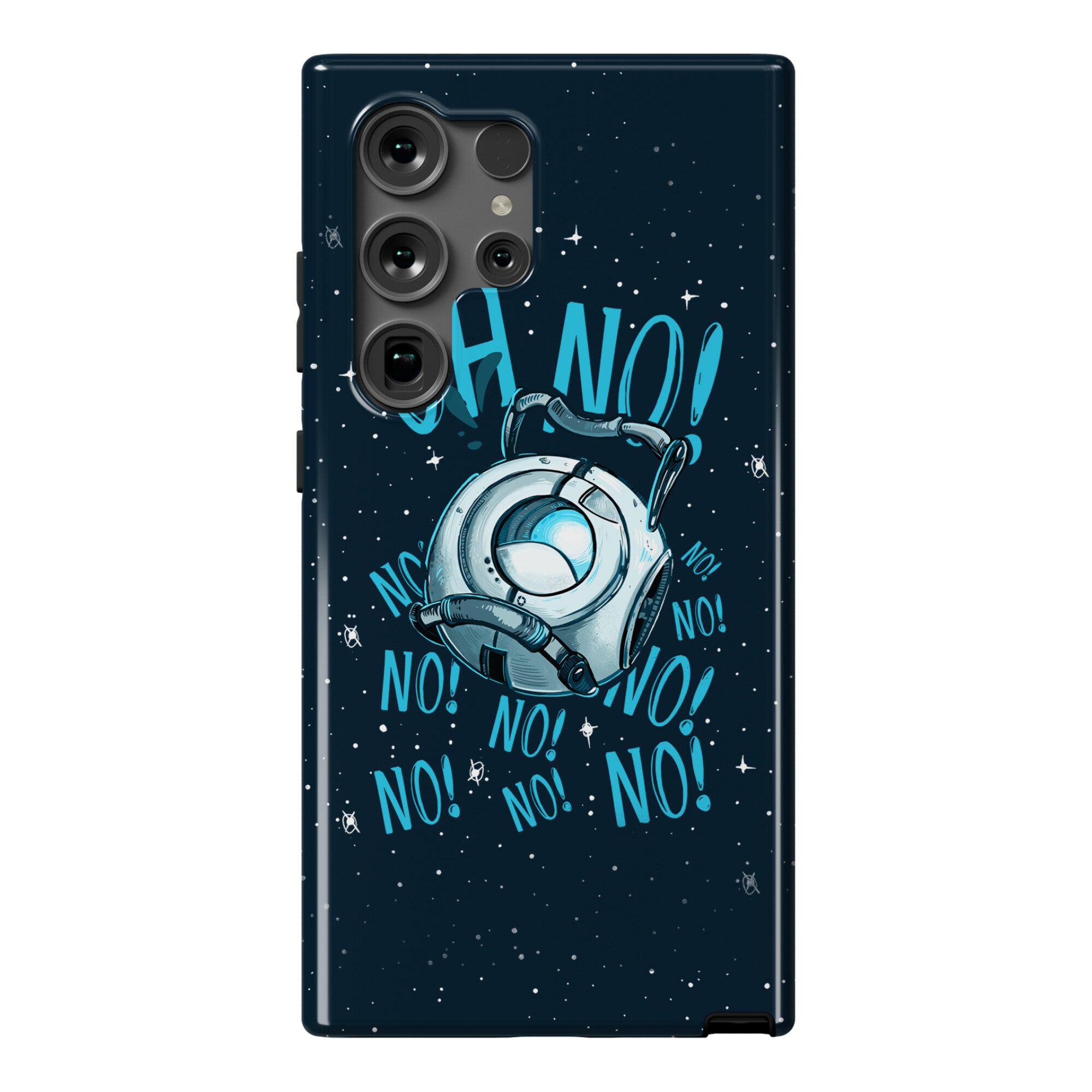 Oh No! (Wheatley) Phone Case