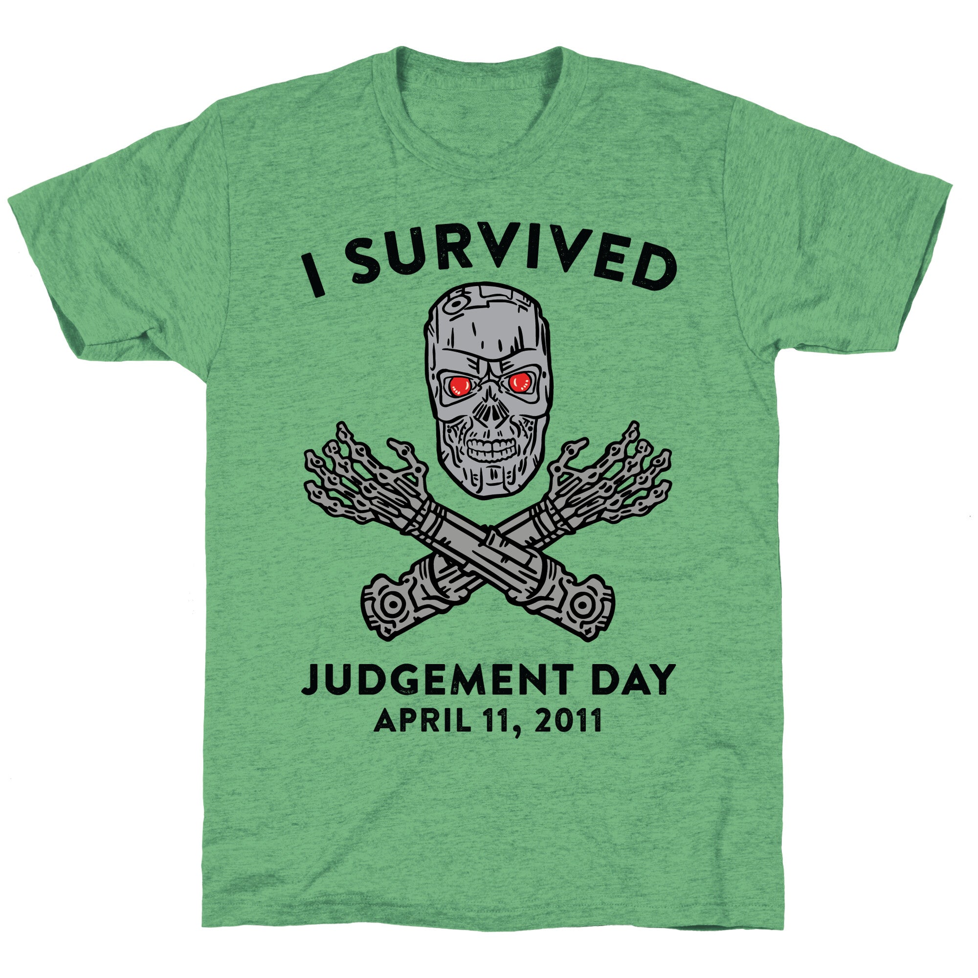 I Survived Judgement Day Unisex Triblend Tee