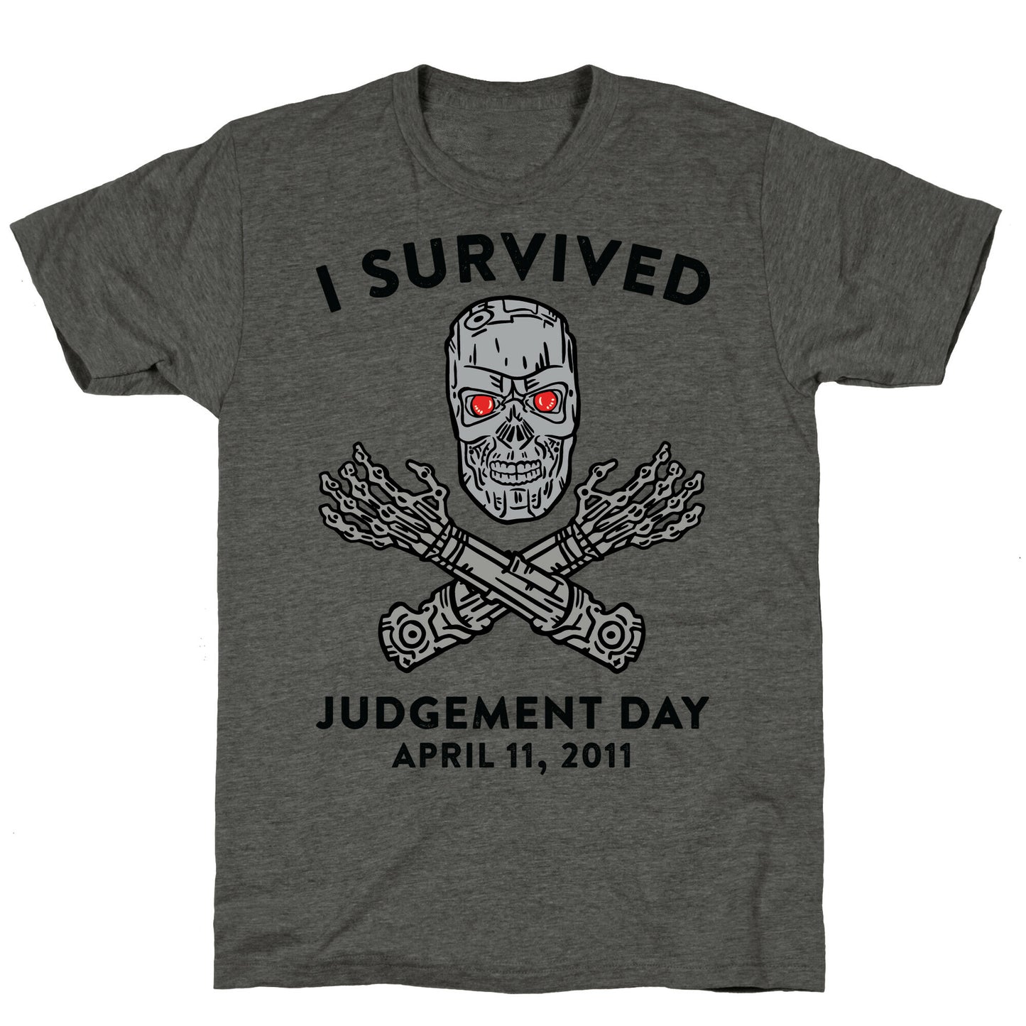 I Survived Judgement Day Unisex Triblend Tee