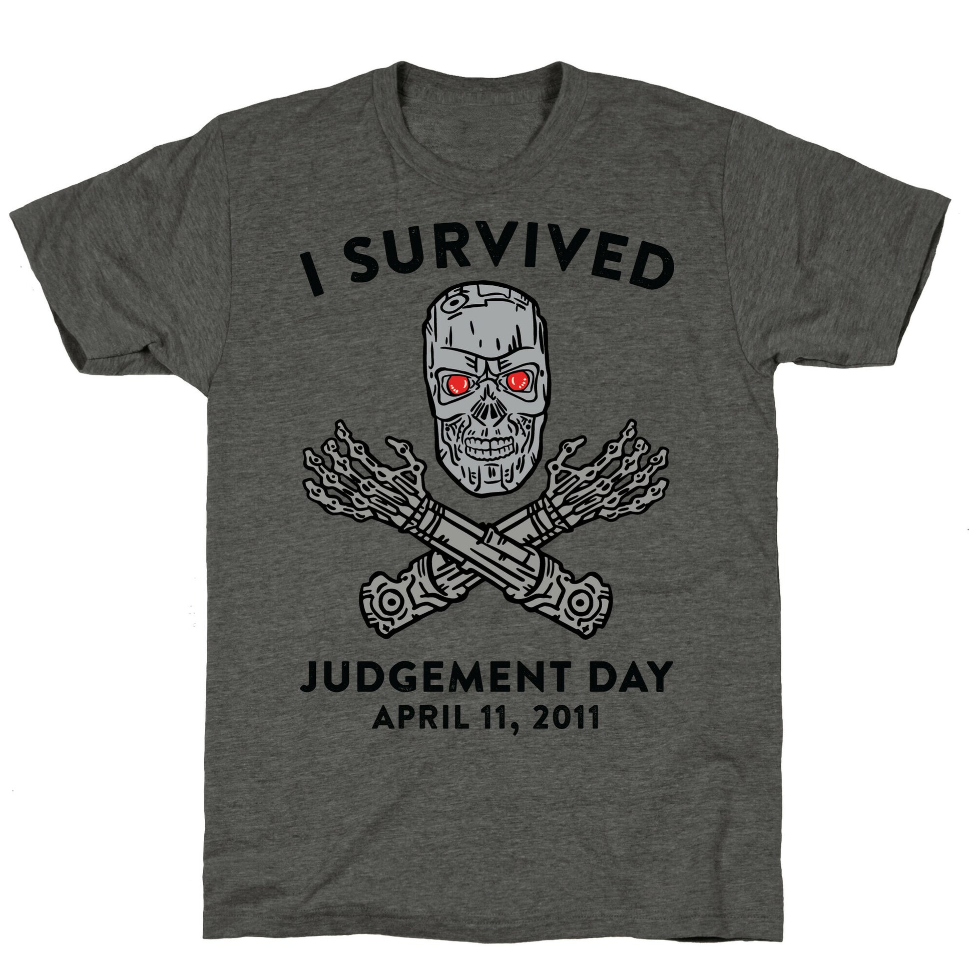 I Survived Judgement Day Unisex Triblend Tee