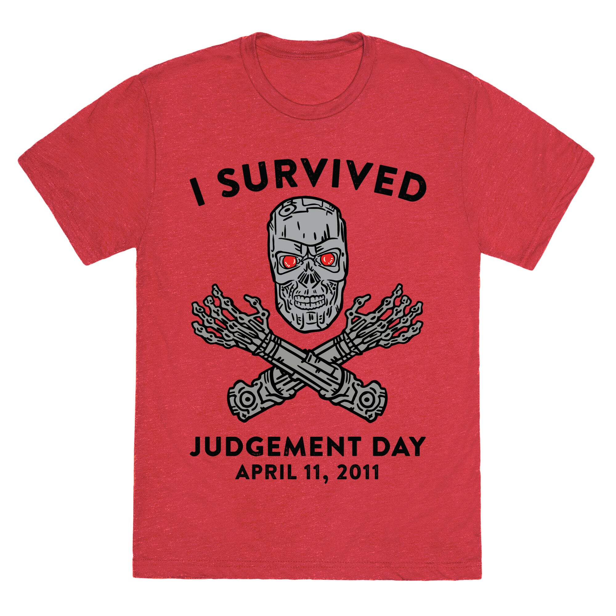 I Survived Judgement Day Unisex Triblend Tee