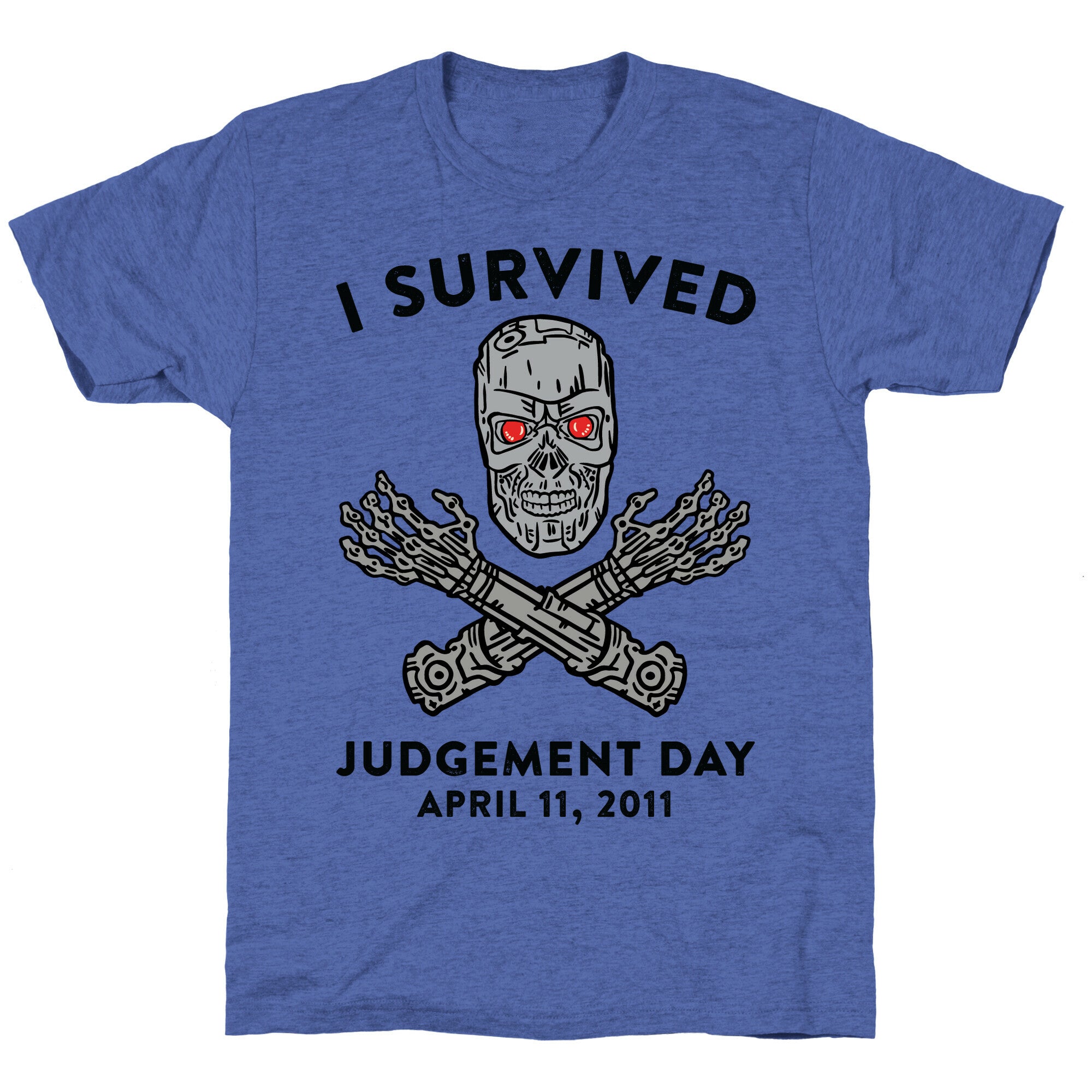 I Survived Judgement Day Unisex Triblend Tee