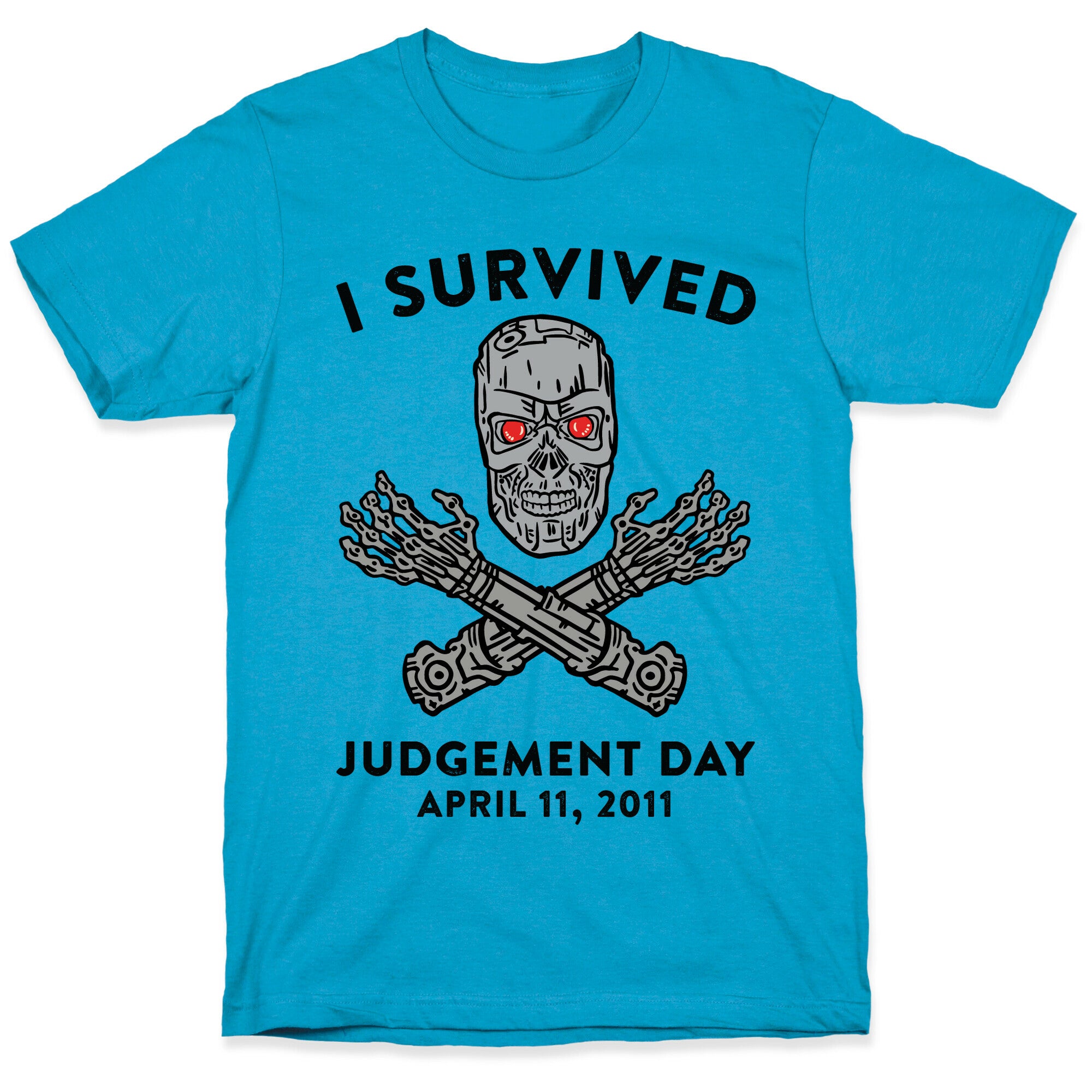 I Survived Judgement Day Unisex Triblend Tee