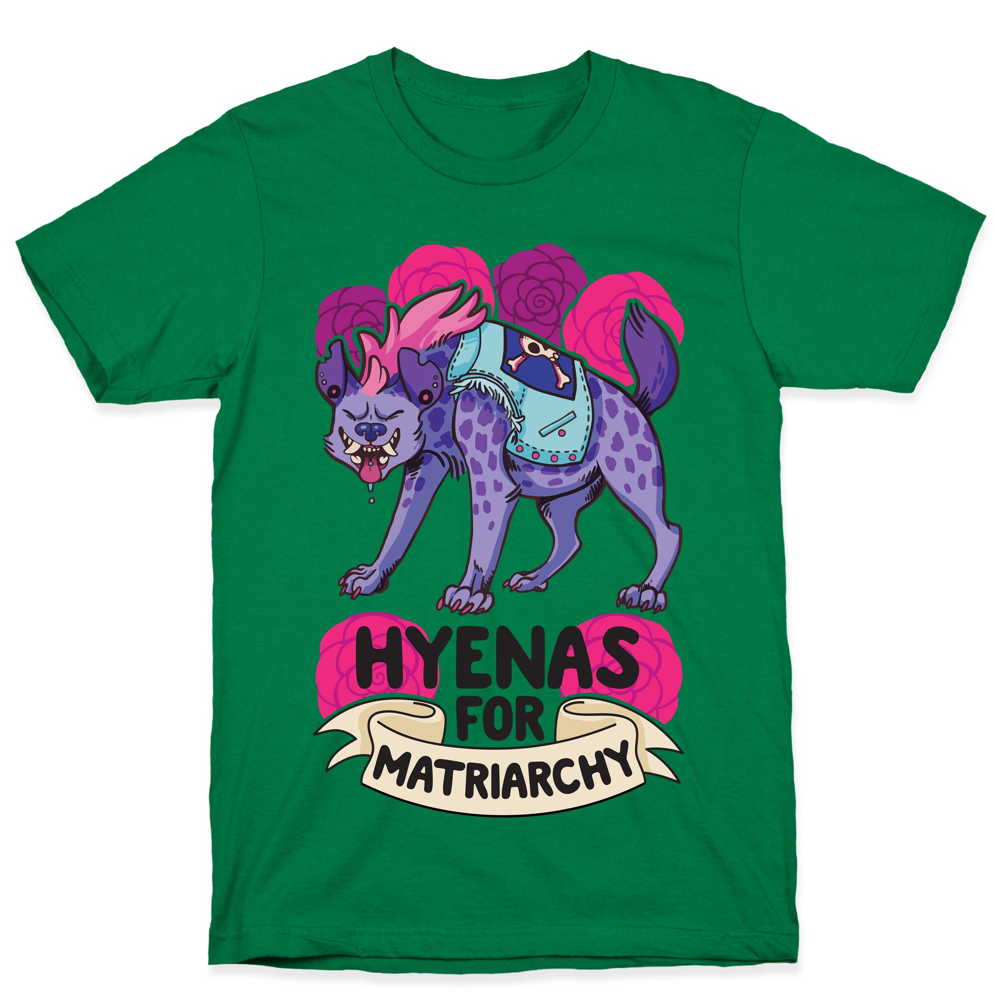 Hyenas For Matriarchy T-Shirt