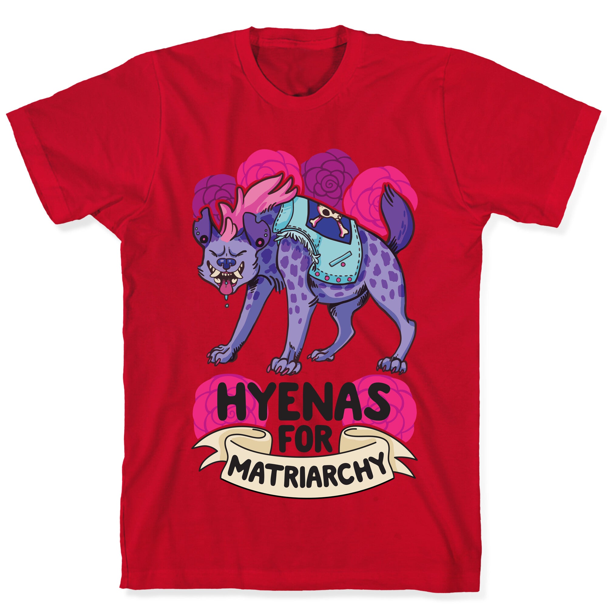 Hyenas For Matriarchy T-Shirt