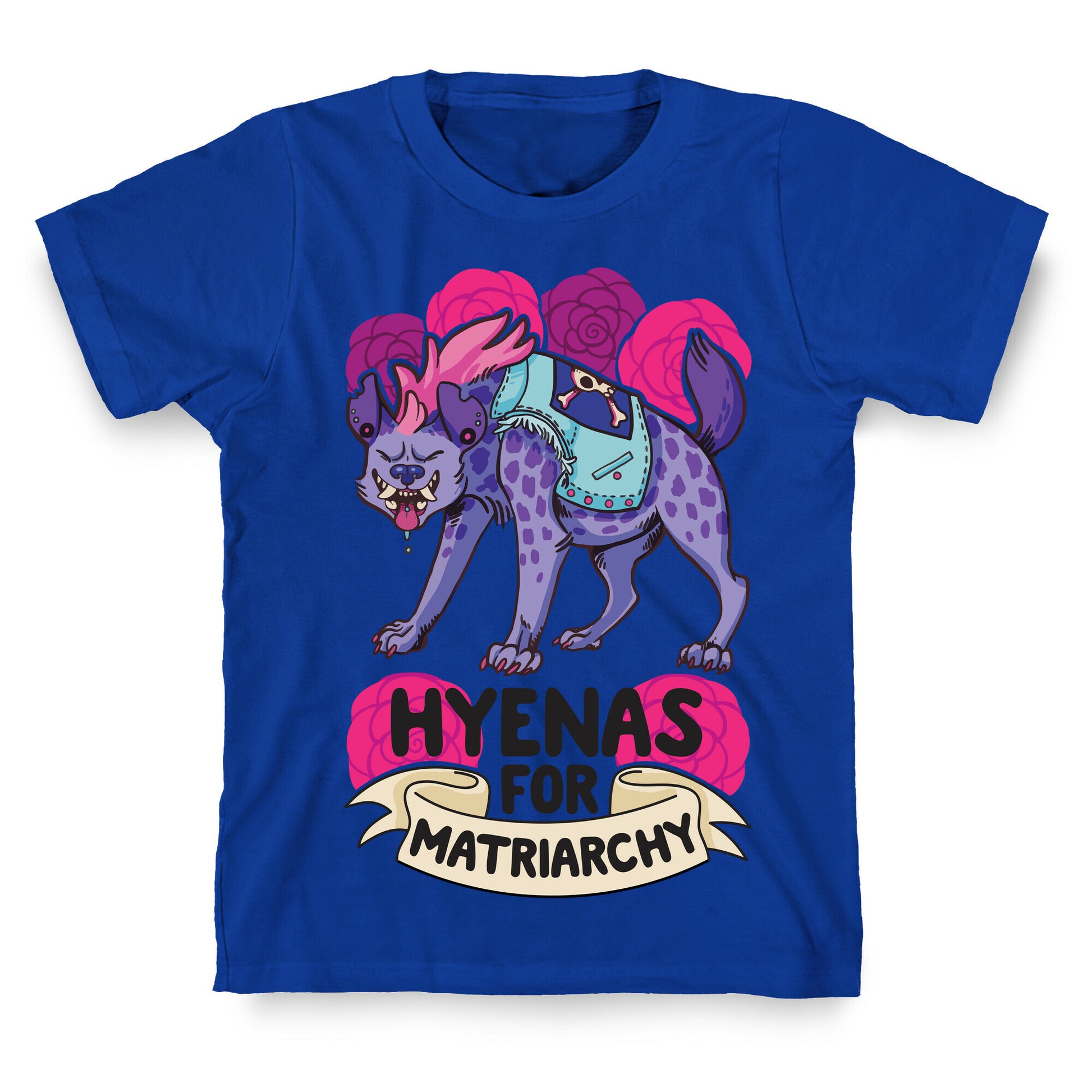Hyenas For Matriarchy T-Shirt