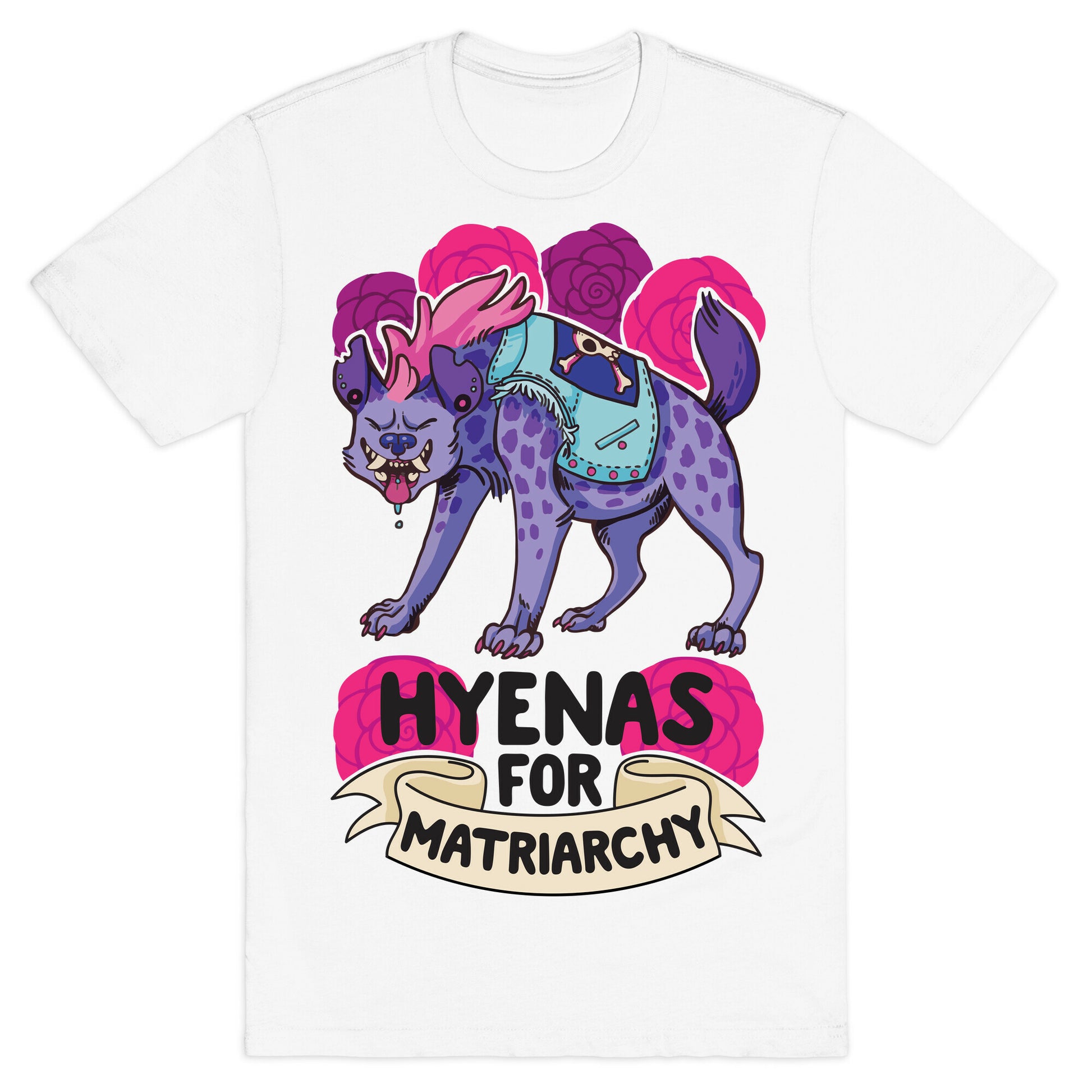 Hyenas For Matriarchy T-Shirt
