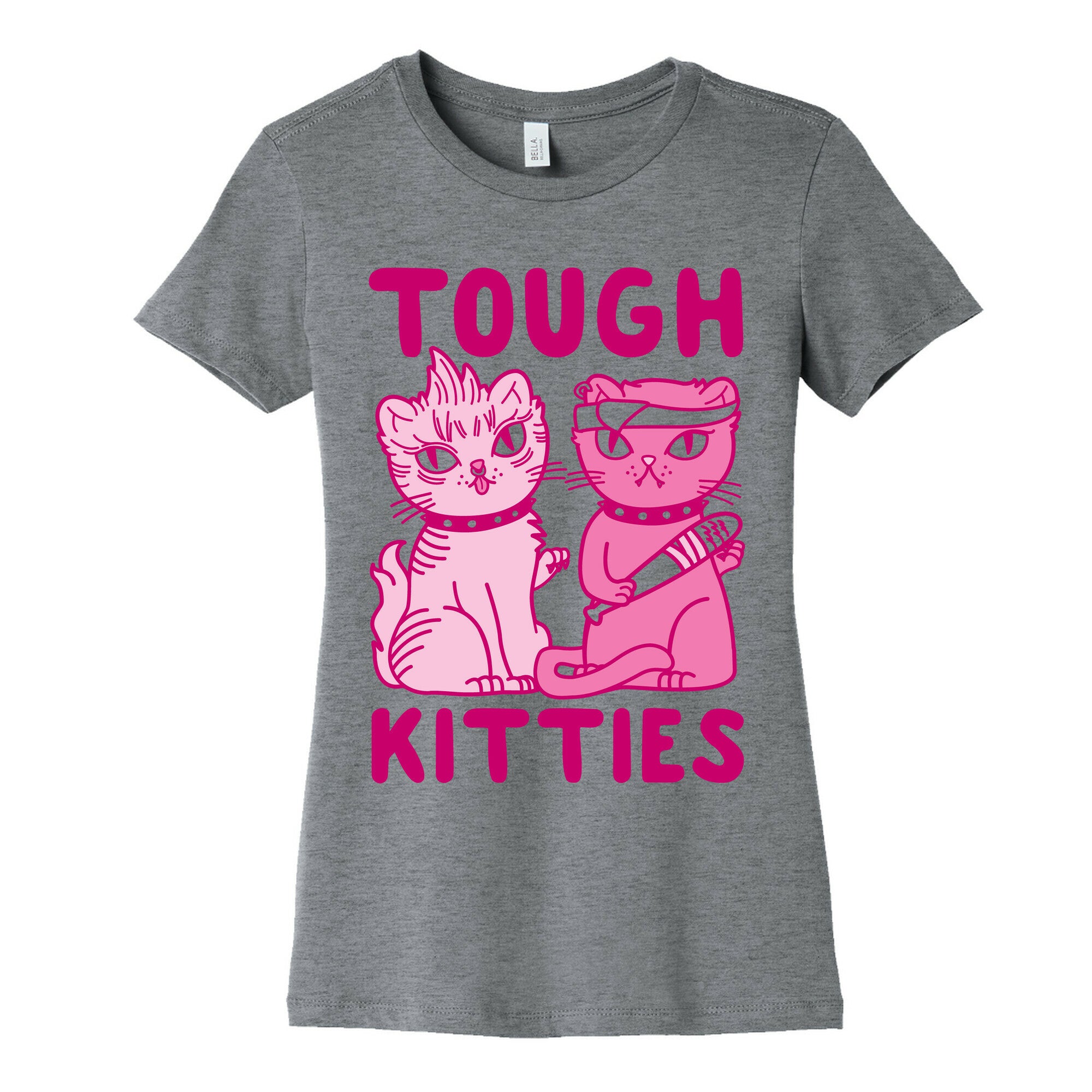 Tough Kitties Women's Cotton Tee
