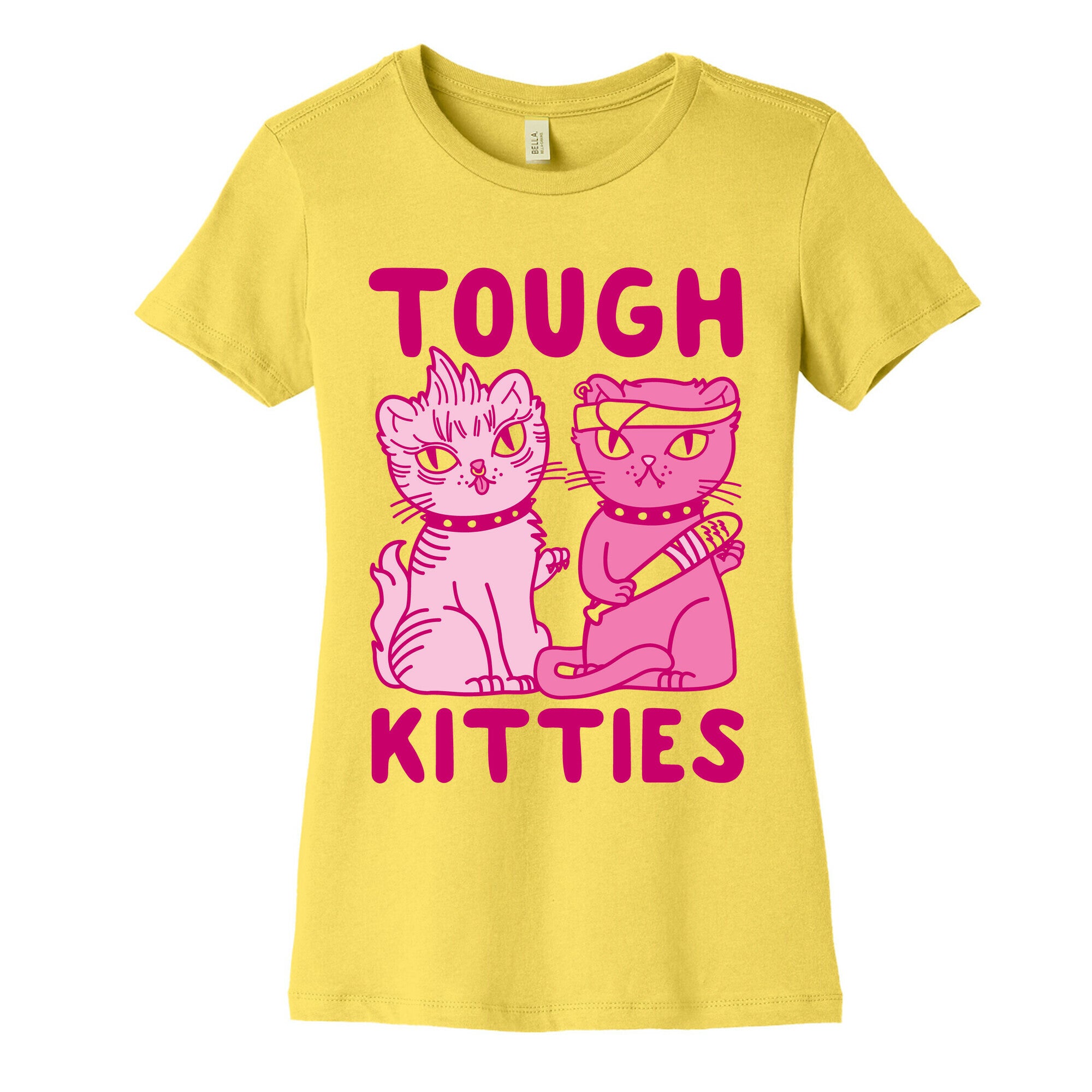 Tough Kitties Women's Cotton Tee
