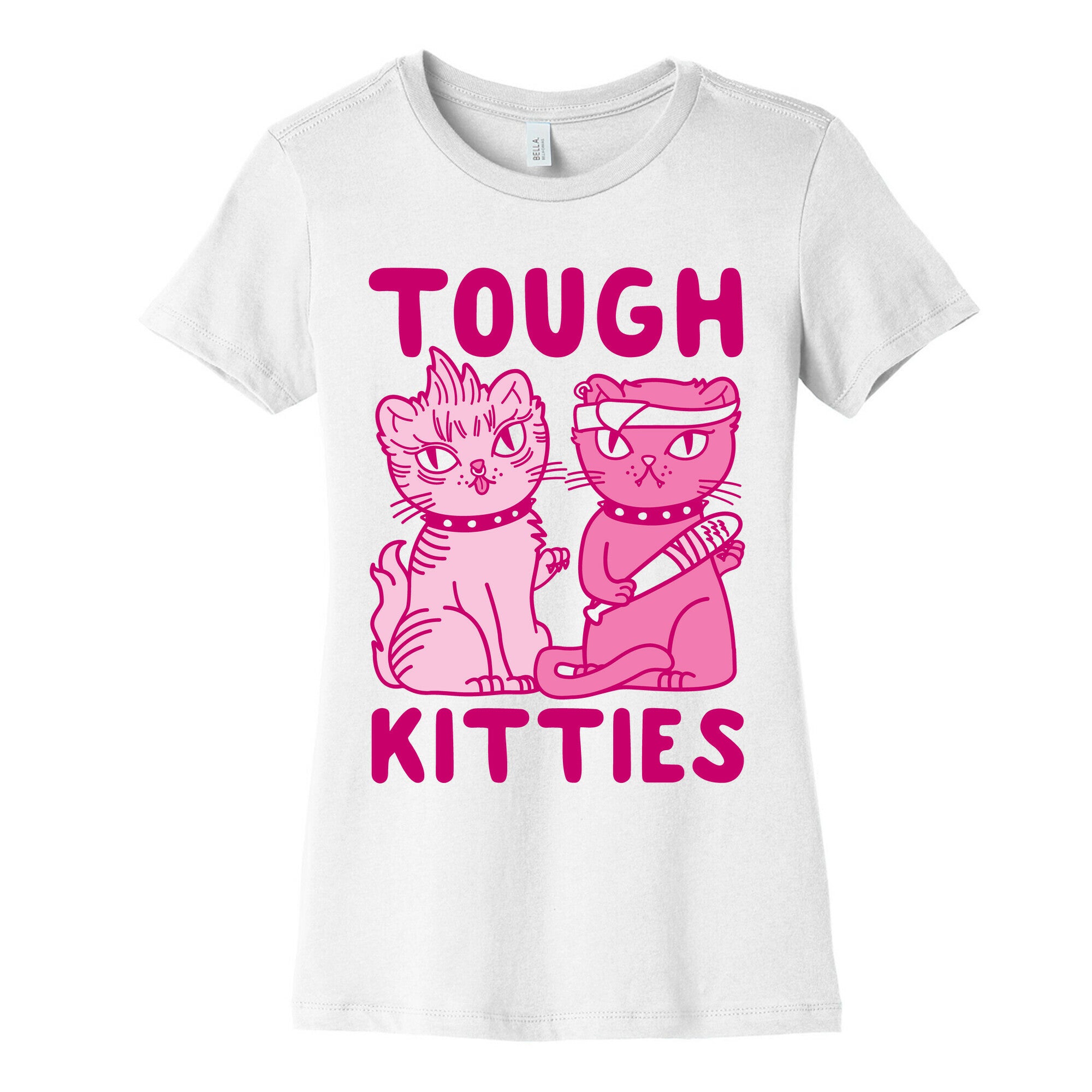 Tough Kitties Women's Cotton Tee