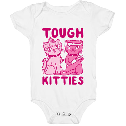 Tough Kitties Baby One Piece