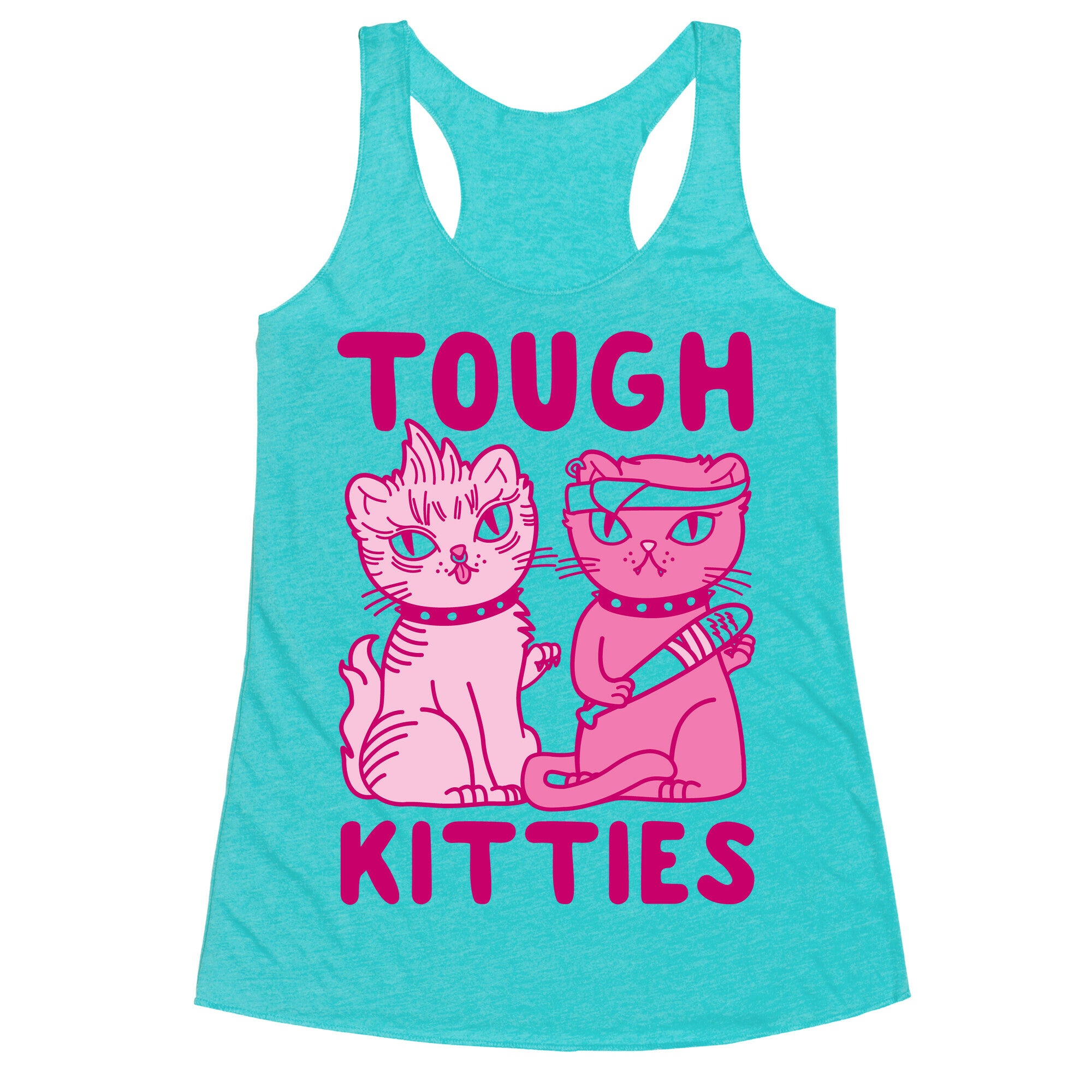 Tough Kitties Racerback Tank