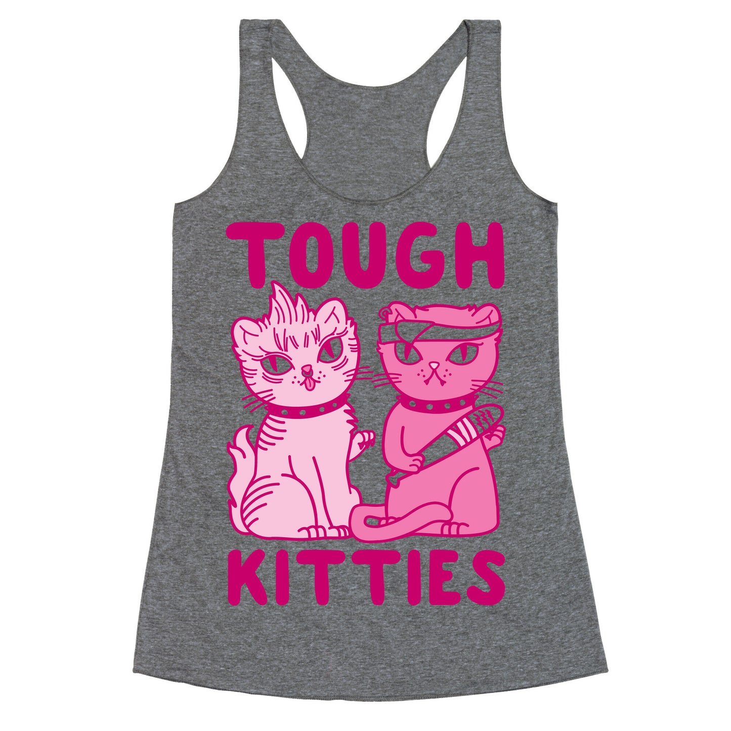 Tough Kitties Racerback Tank