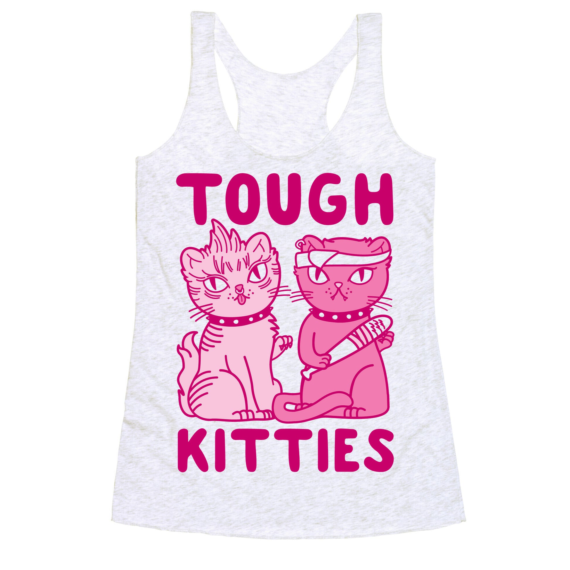 Tough Kitties Racerback Tank