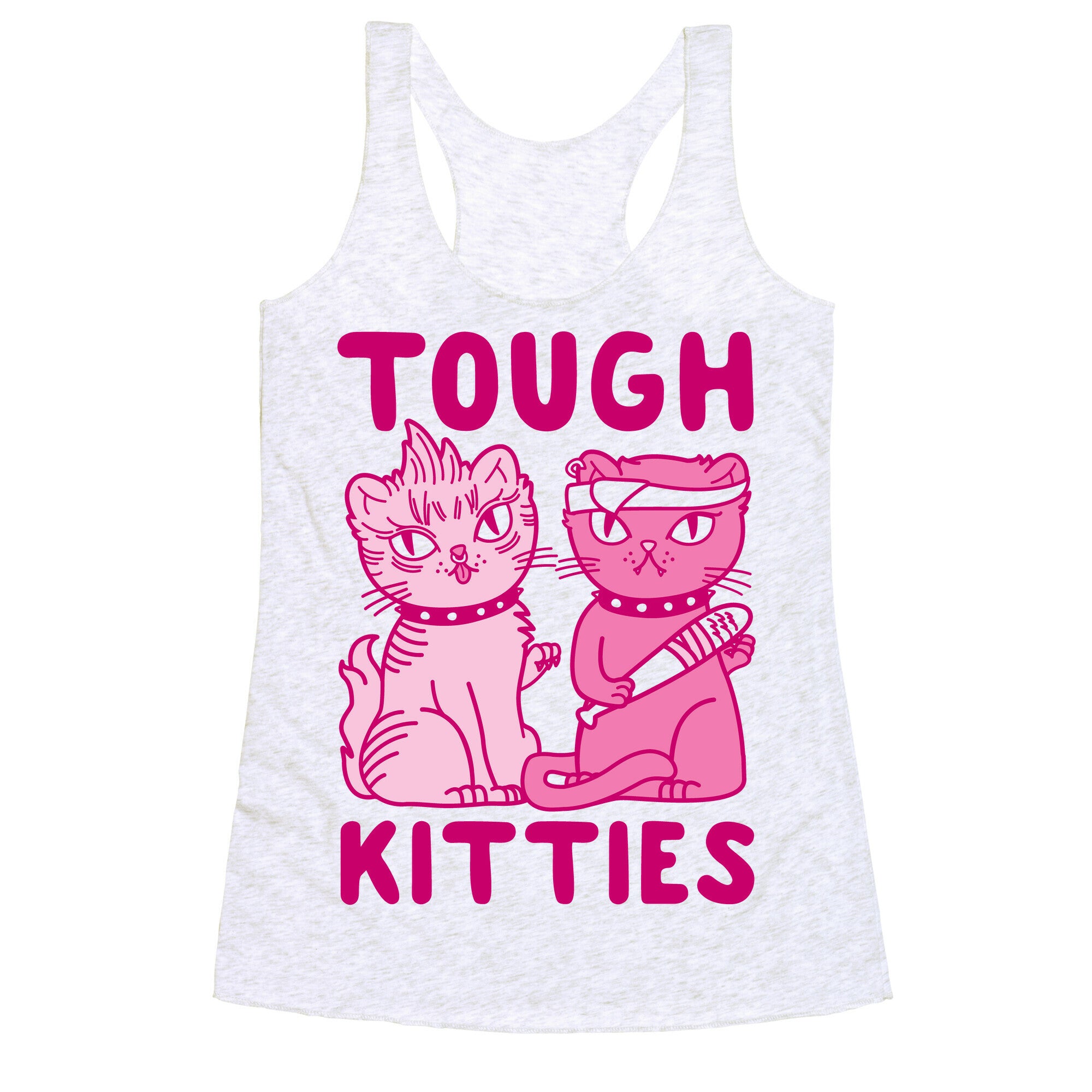 Tough Kitties Racerback Tank