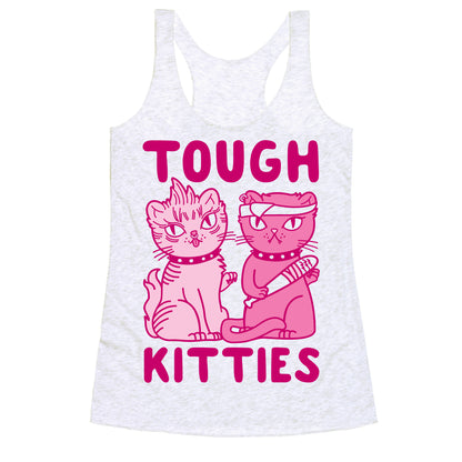 Tough Kitties Racerback Tank