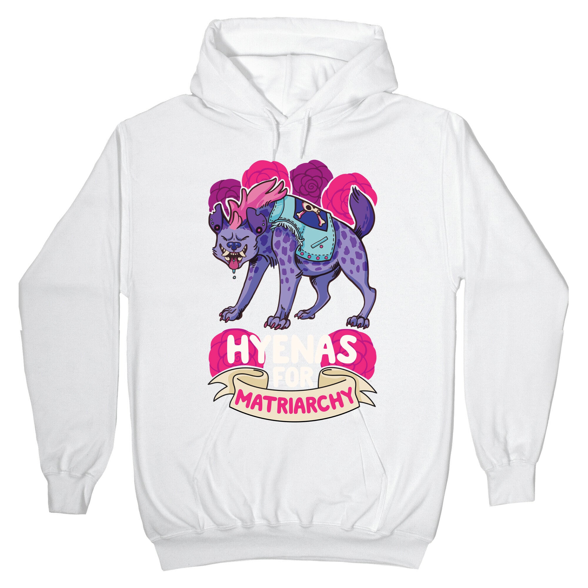 Hyenas For Matriarchy Hoodie