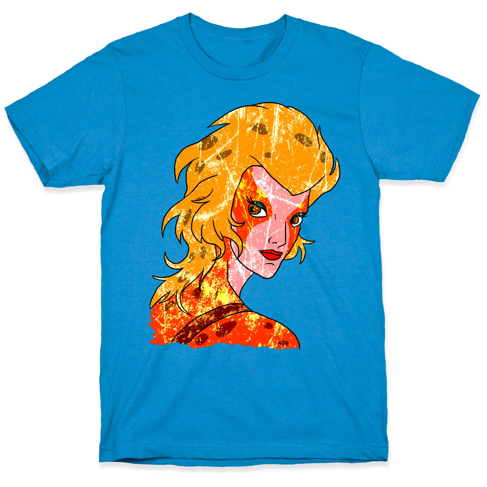 CHEETARA (THUNDERCATS) VINTAGE T-Shirt