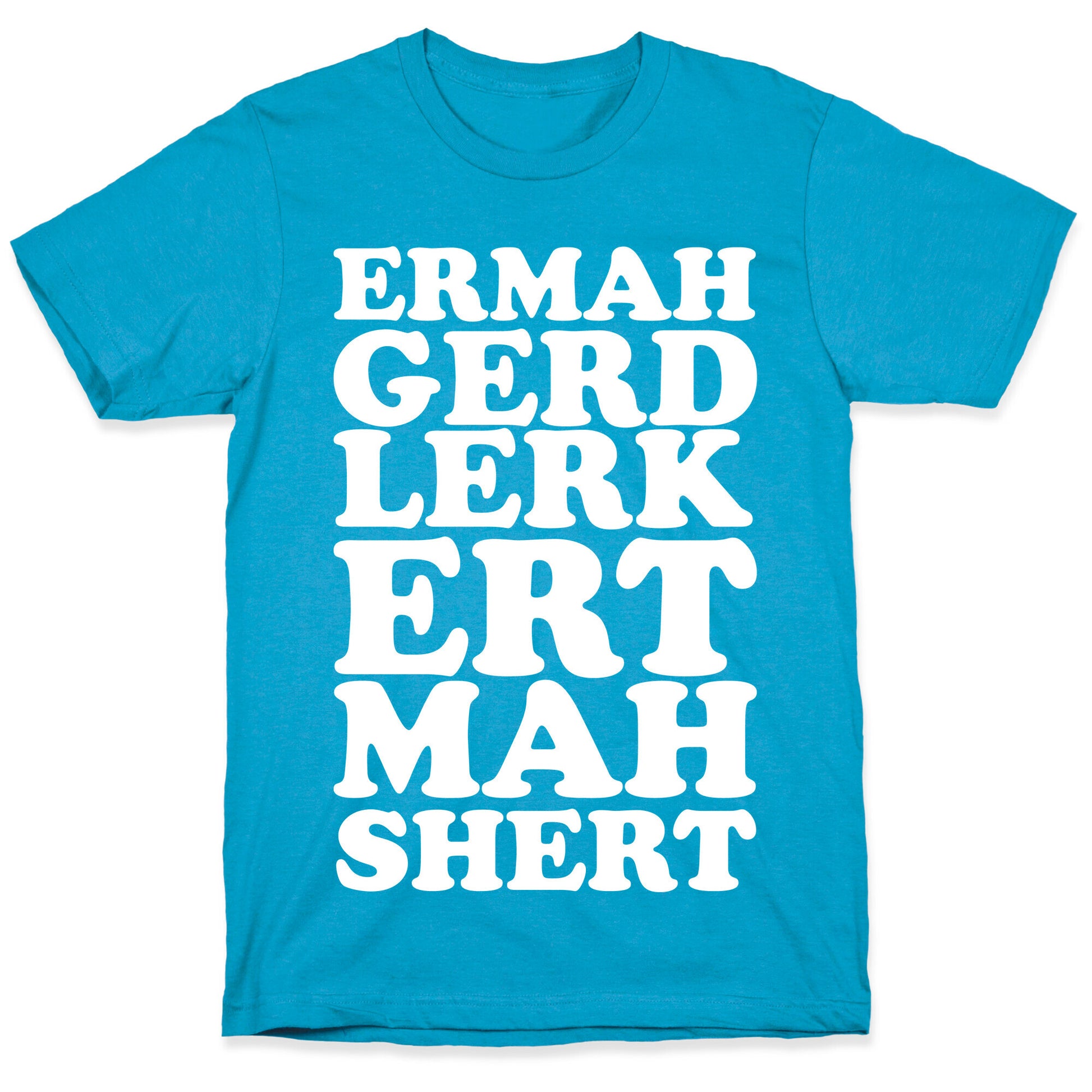 ERMAHGERD Unisex Triblend Tee