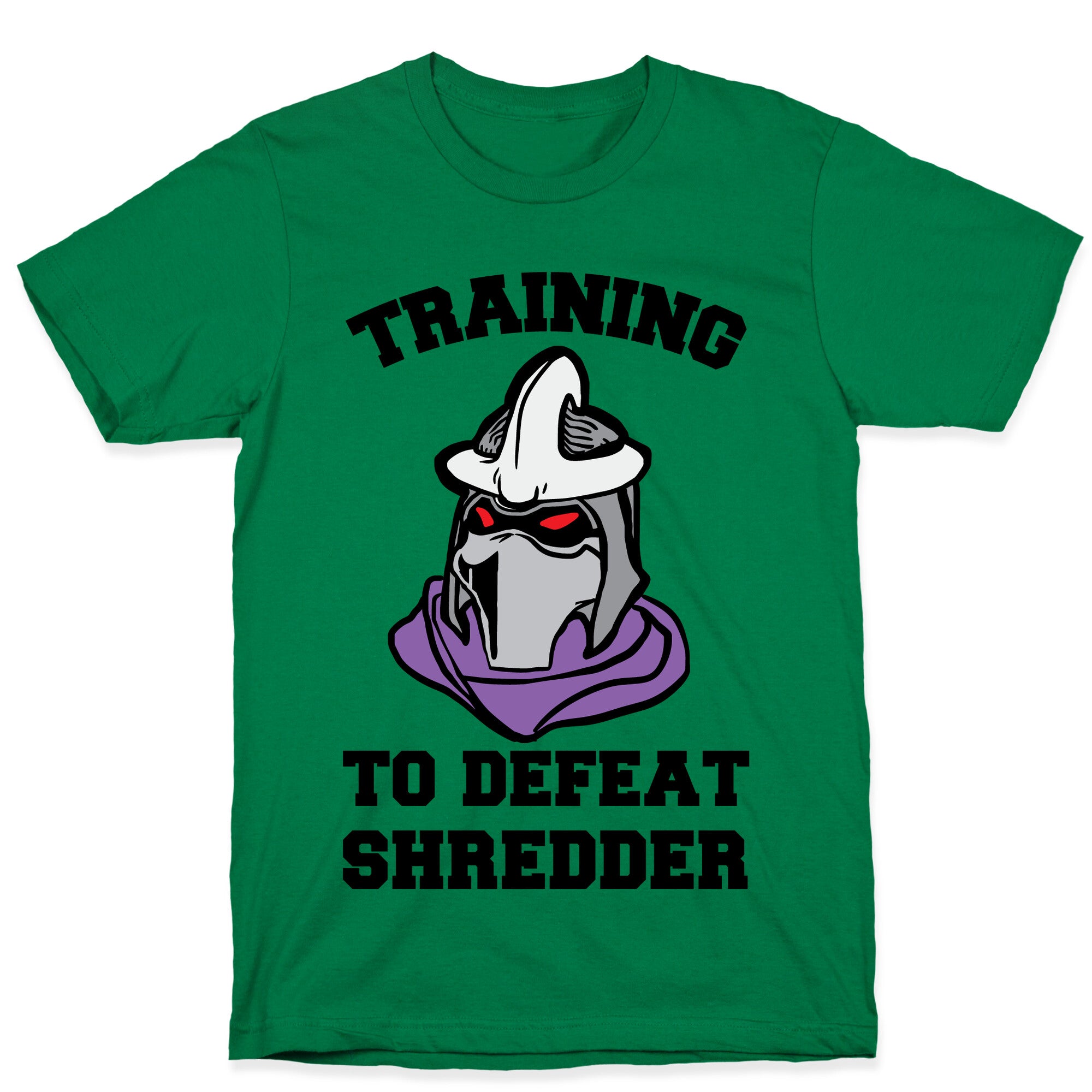 Training To Defeat Shredder T-Shirt