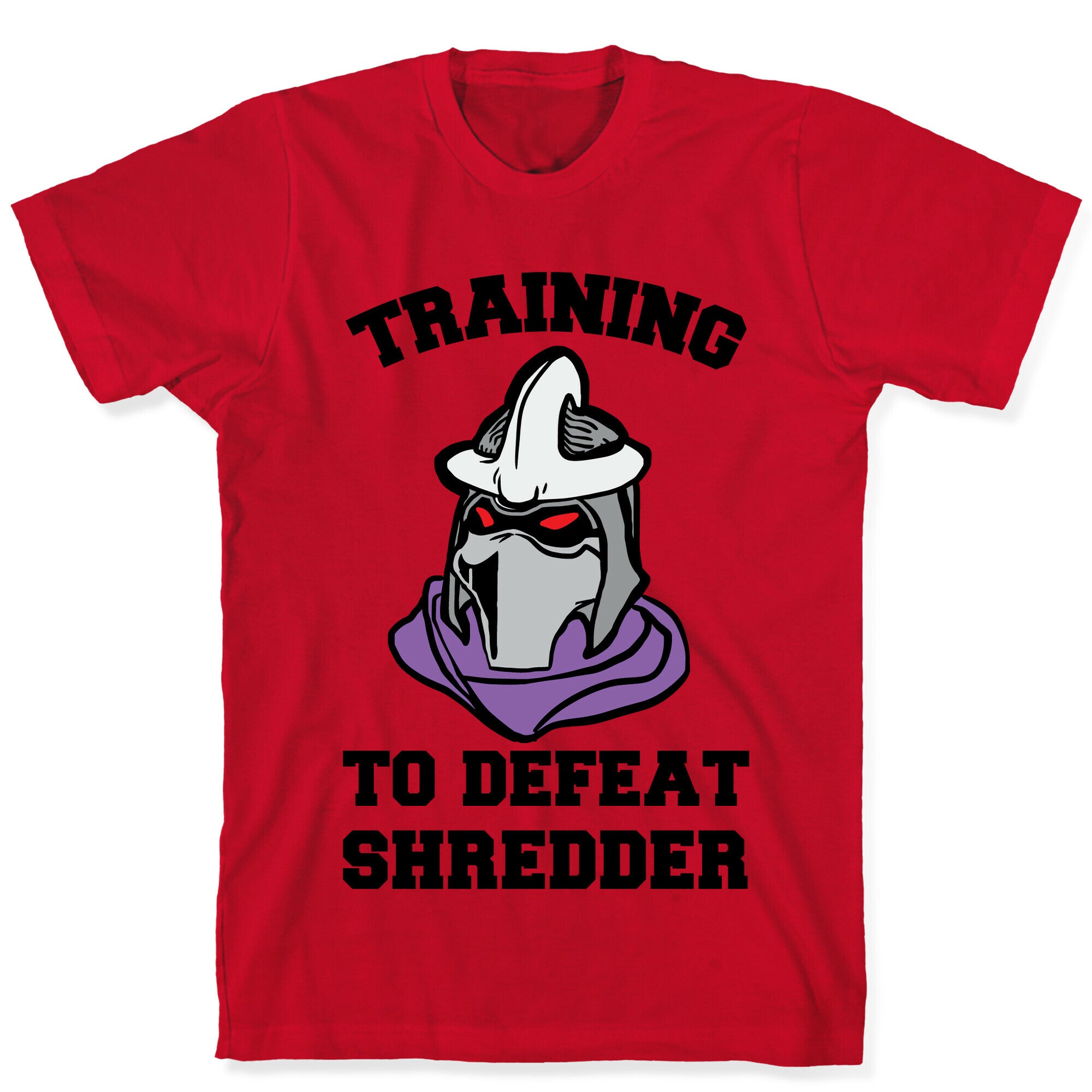 Training To Defeat Shredder T-Shirt