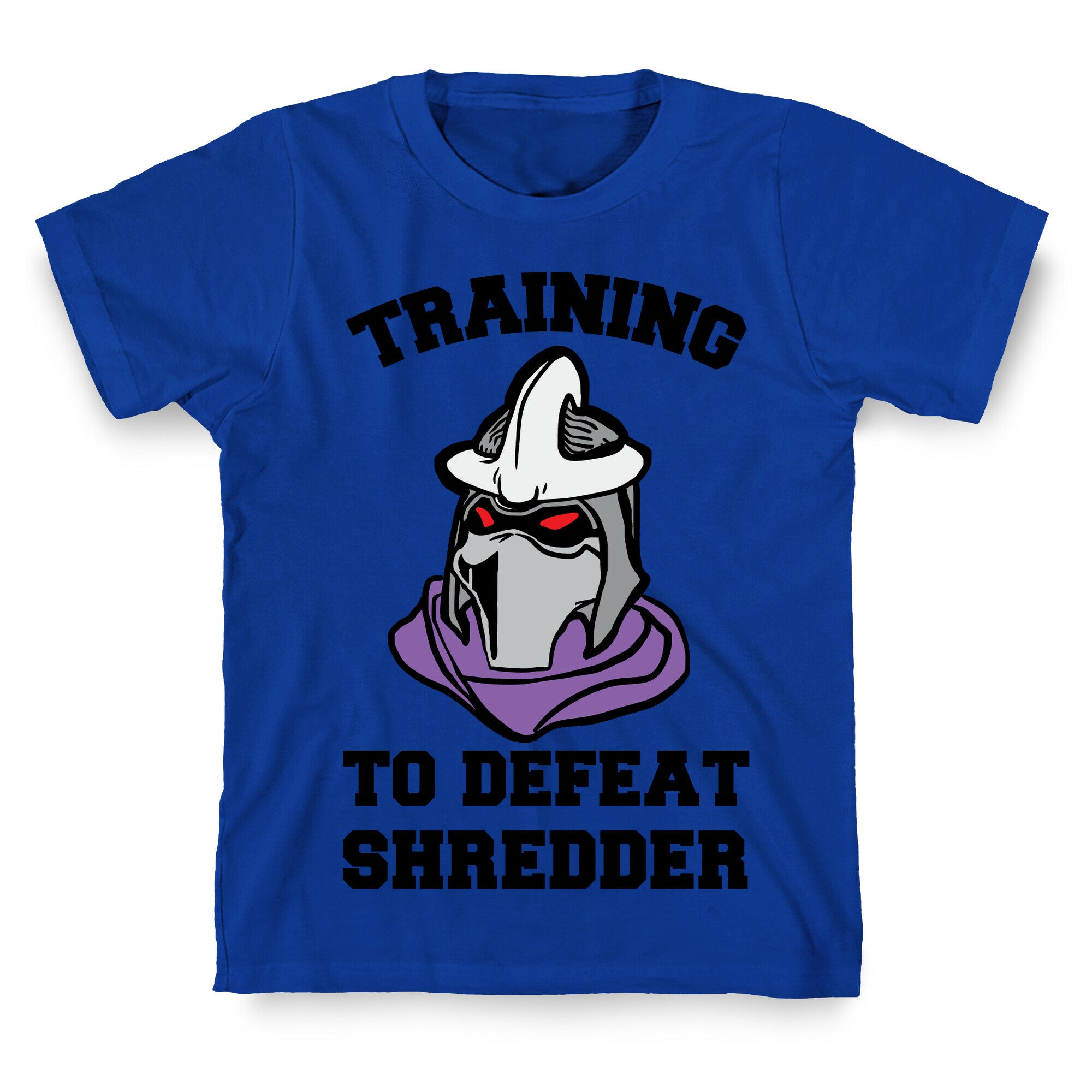 Training To Defeat Shredder T-Shirt